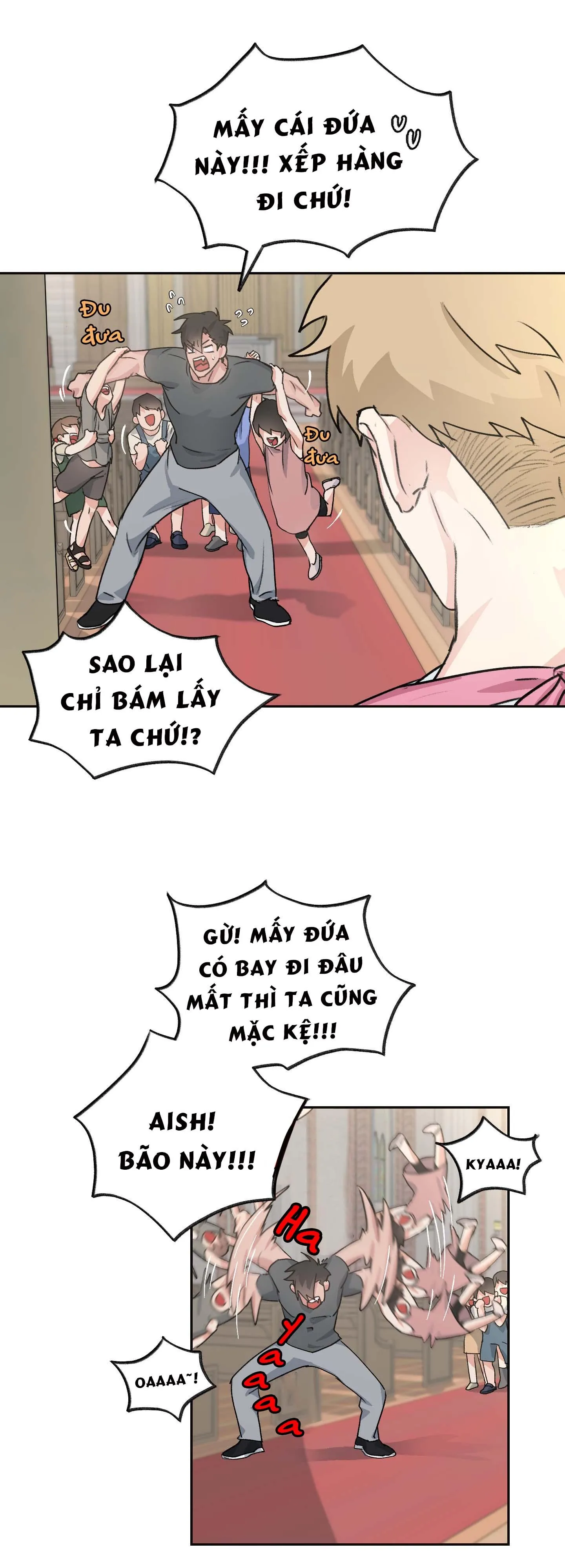 HOÀNG TỬ NGÀI ĐÃ ĐƯỢC LẤP ĐẦY CHƯA? Chapter 3 Trang 22