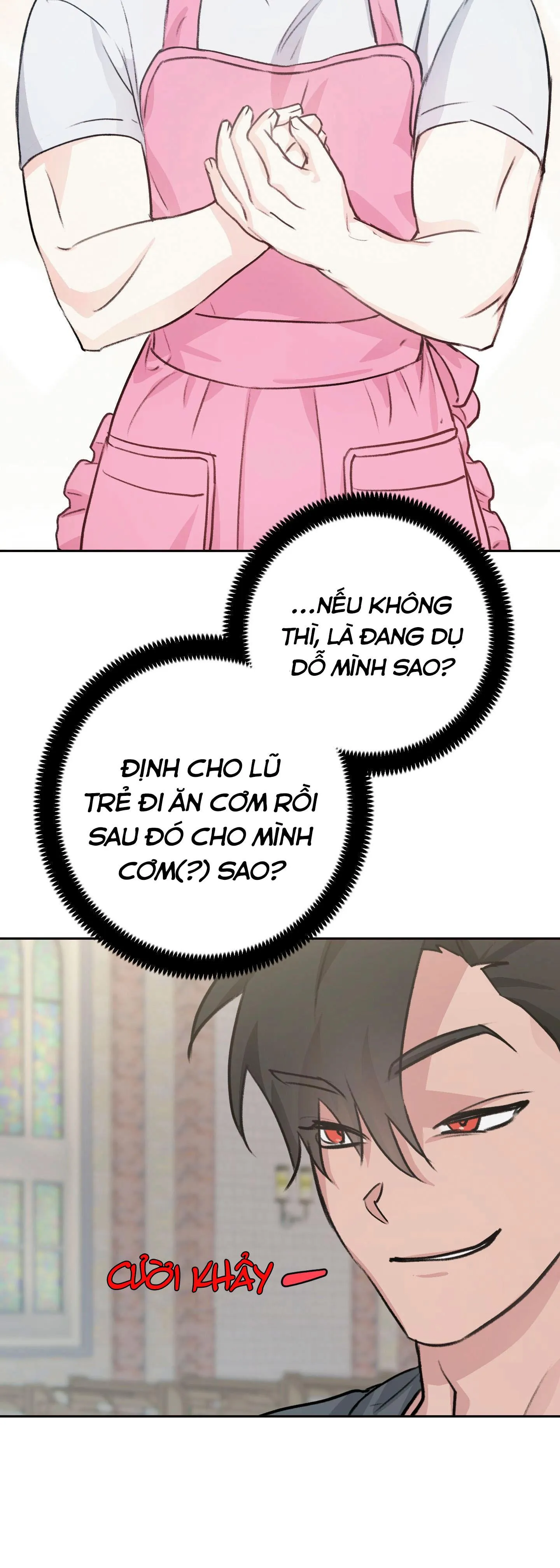 HOÀNG TỬ NGÀI ĐÃ ĐƯỢC LẤP ĐẦY CHƯA? Chapter 3 Trang 28