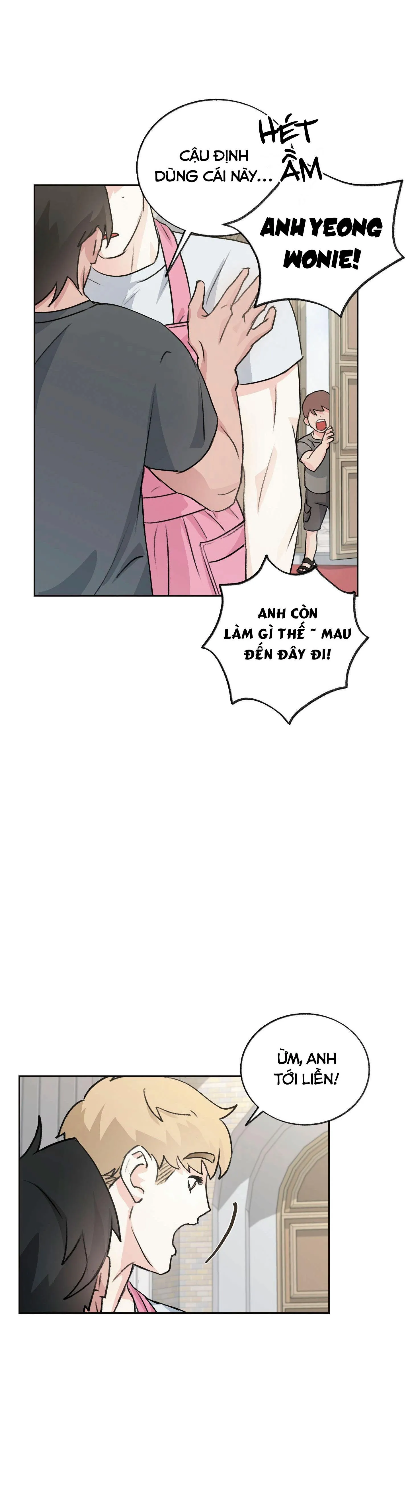 HOÀNG TỬ NGÀI ĐÃ ĐƯỢC LẤP ĐẦY CHƯA? Chapter 3 Trang 29