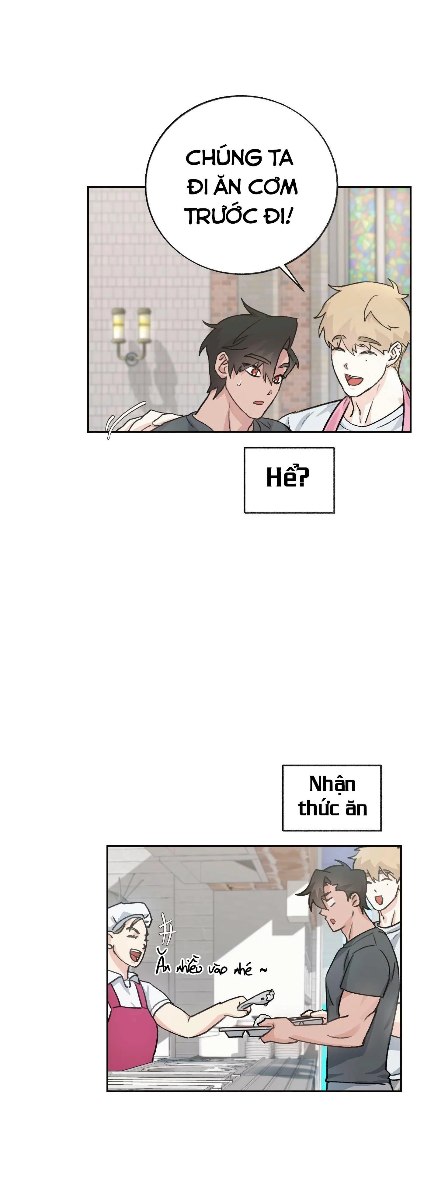 HOÀNG TỬ NGÀI ĐÃ ĐƯỢC LẤP ĐẦY CHƯA? Chapter 3 Trang 30