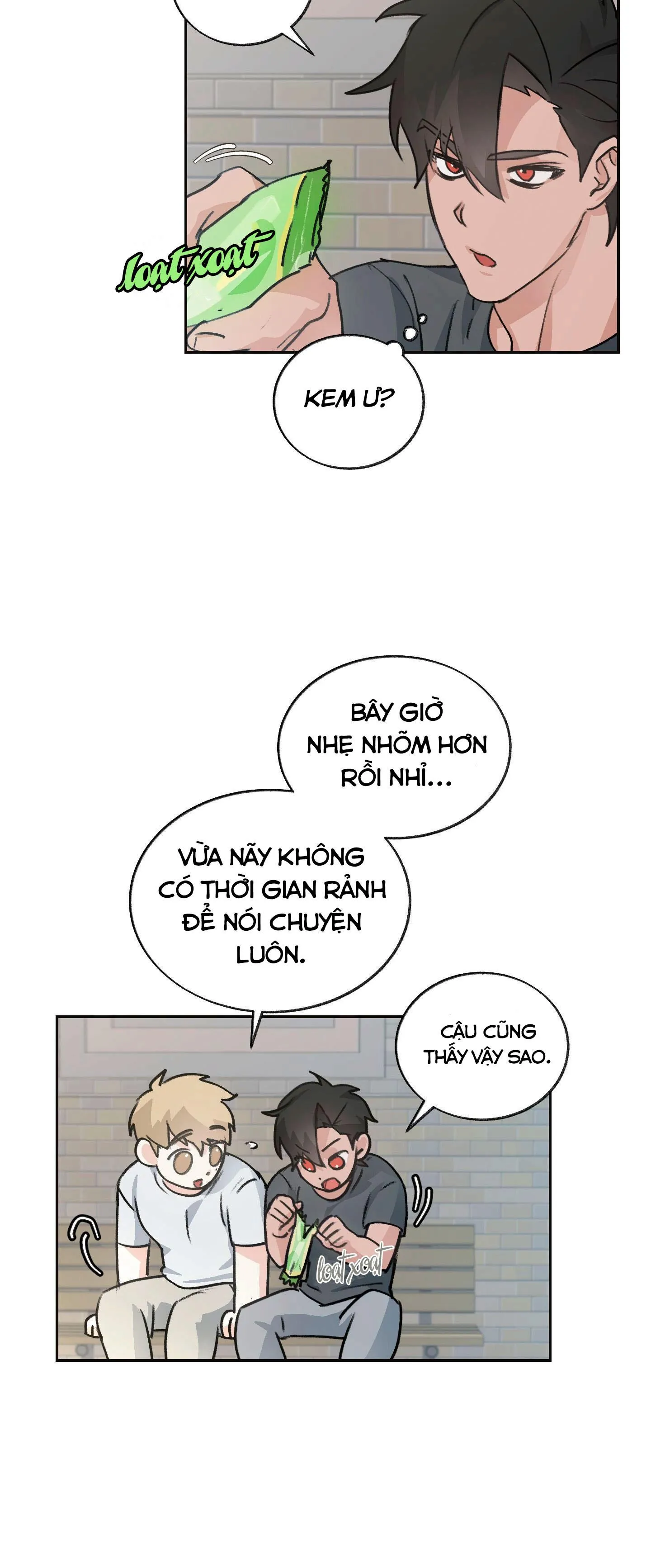 HOÀNG TỬ NGÀI ĐÃ ĐƯỢC LẤP ĐẦY CHƯA? Chapter 3 Trang 34