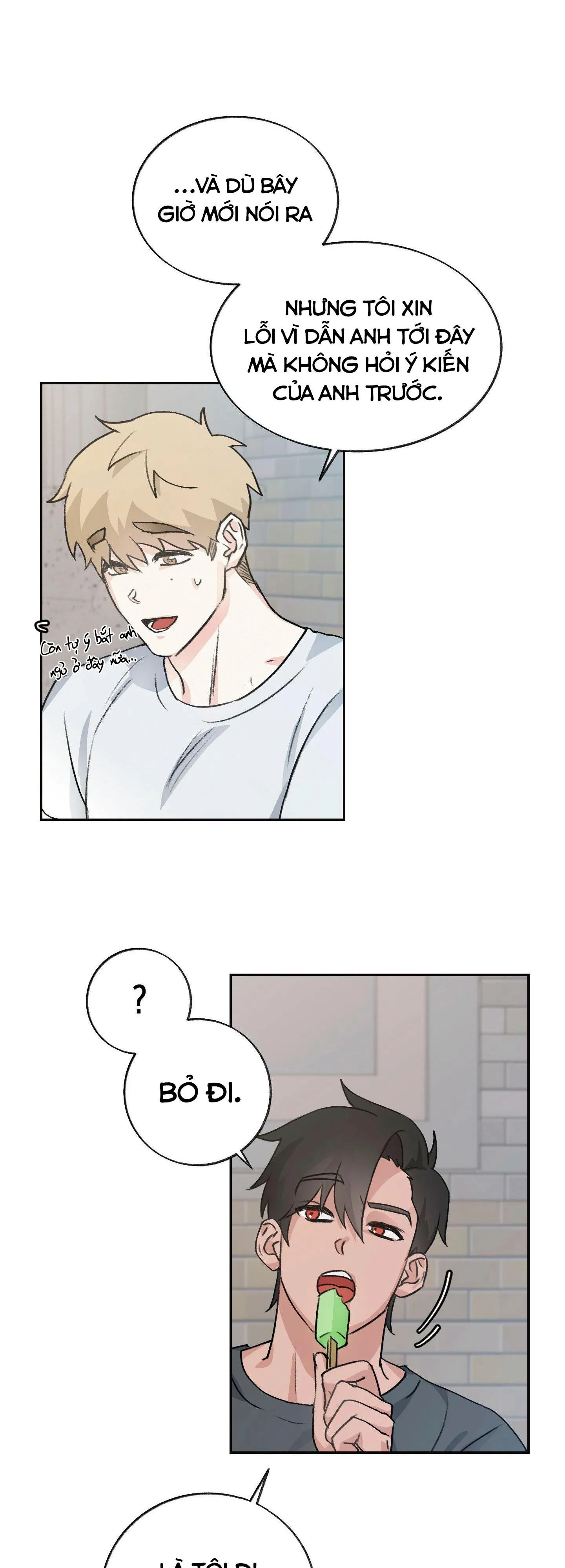 HOÀNG TỬ NGÀI ĐÃ ĐƯỢC LẤP ĐẦY CHƯA? Chapter 3 Trang 35