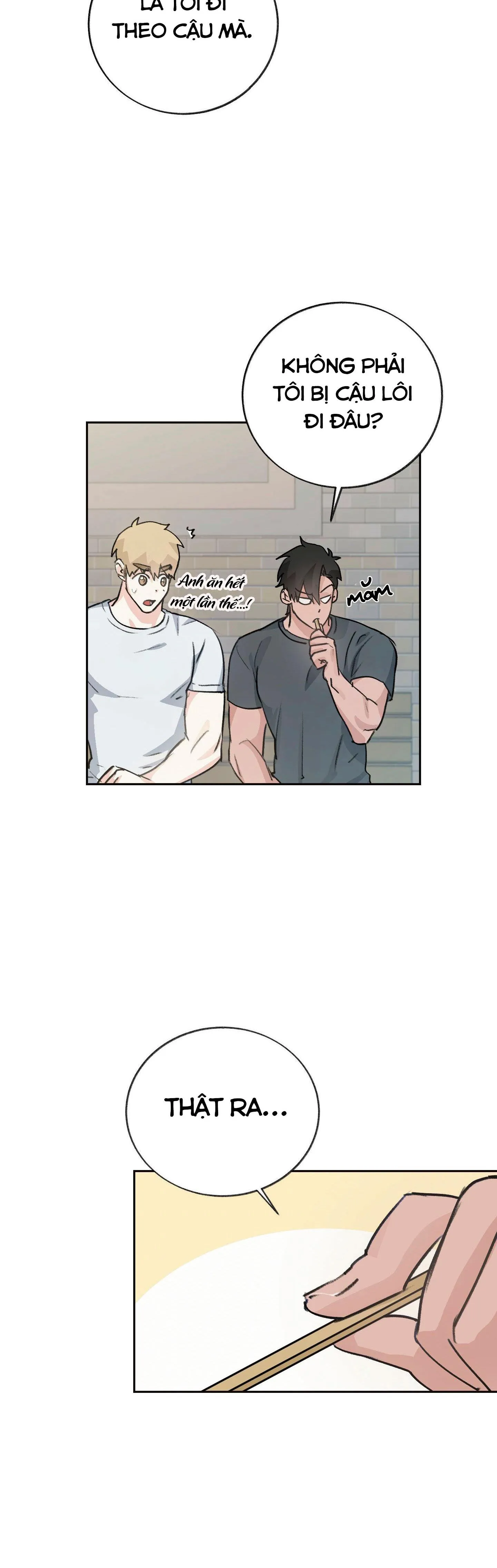 HOÀNG TỬ NGÀI ĐÃ ĐƯỢC LẤP ĐẦY CHƯA? Chapter 3 Trang 36