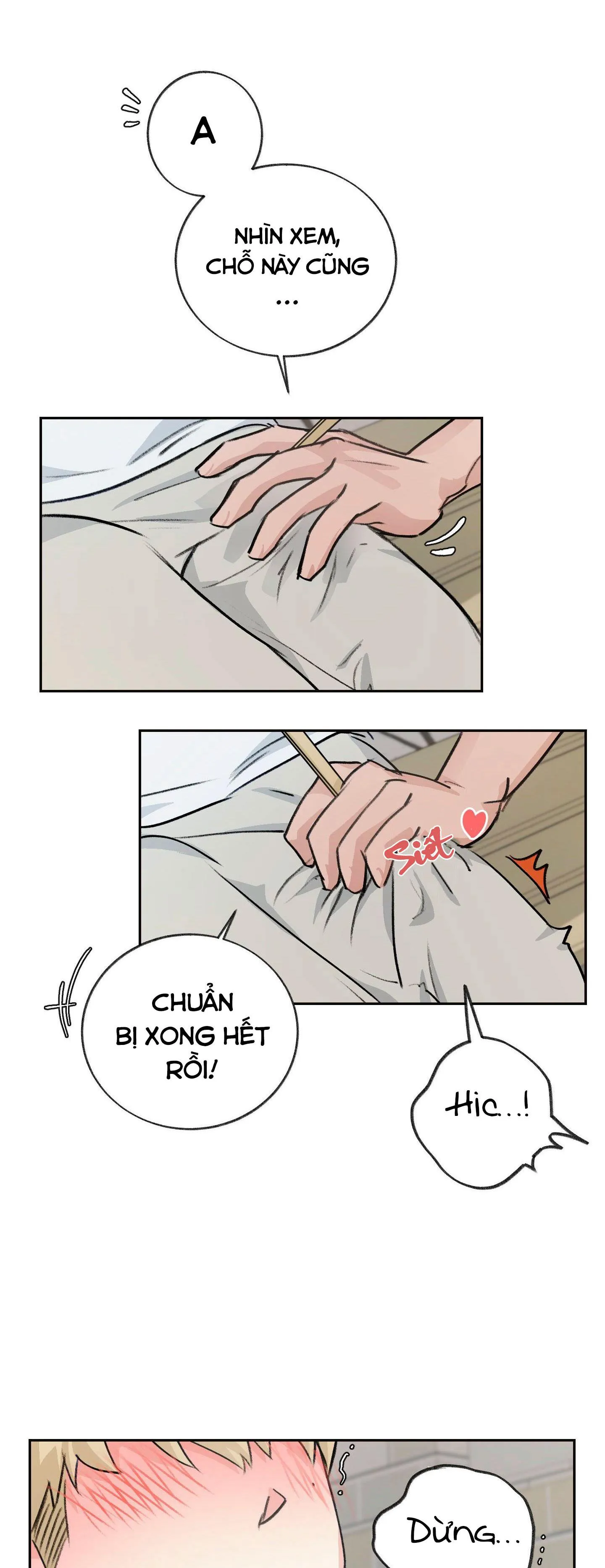 HOÀNG TỬ NGÀI ĐÃ ĐƯỢC LẤP ĐẦY CHƯA? Chapter 3 Trang 39