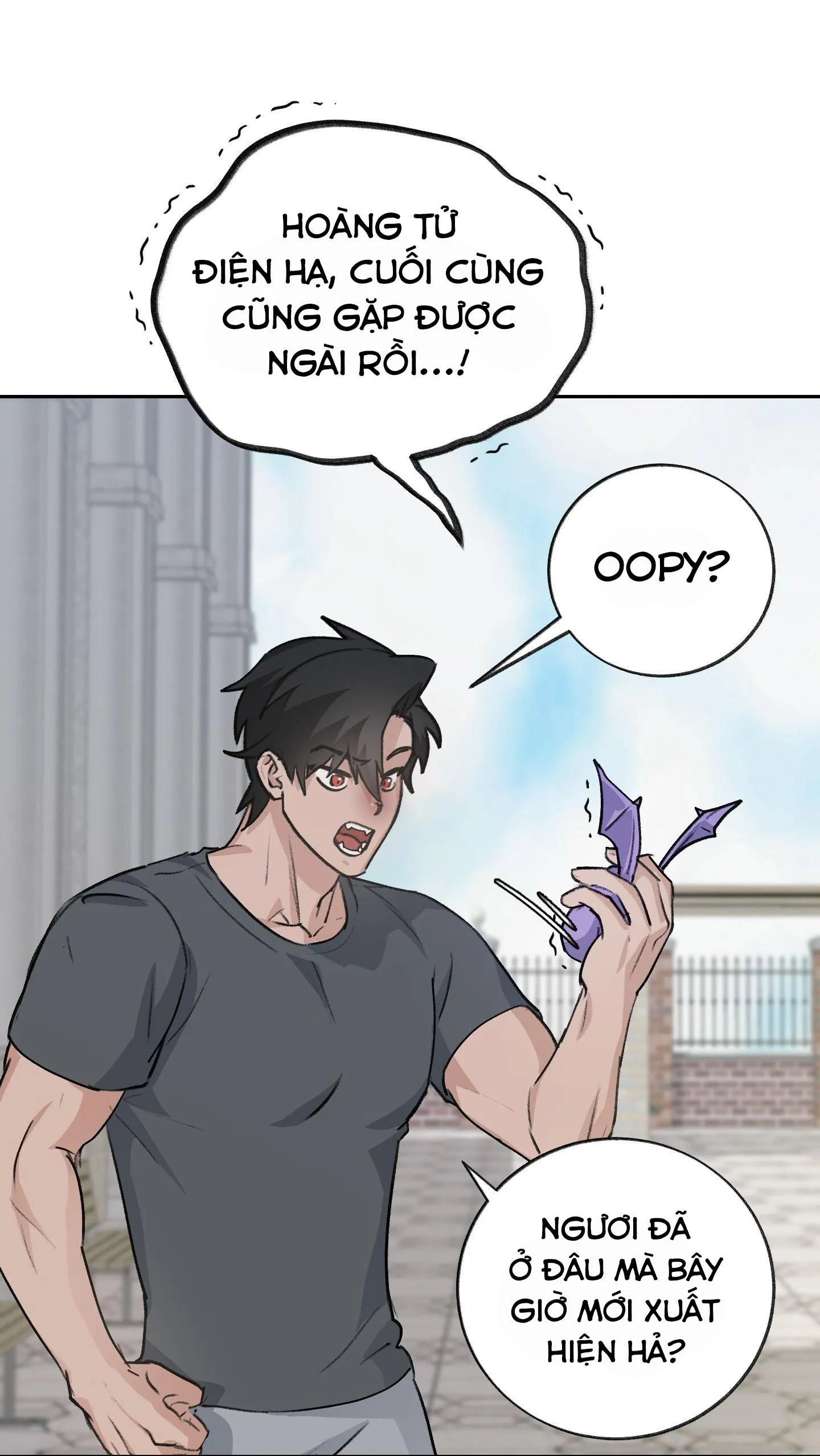 HOÀNG TỬ NGÀI ĐÃ ĐƯỢC LẤP ĐẦY CHƯA? Chapter 4 Trang 13