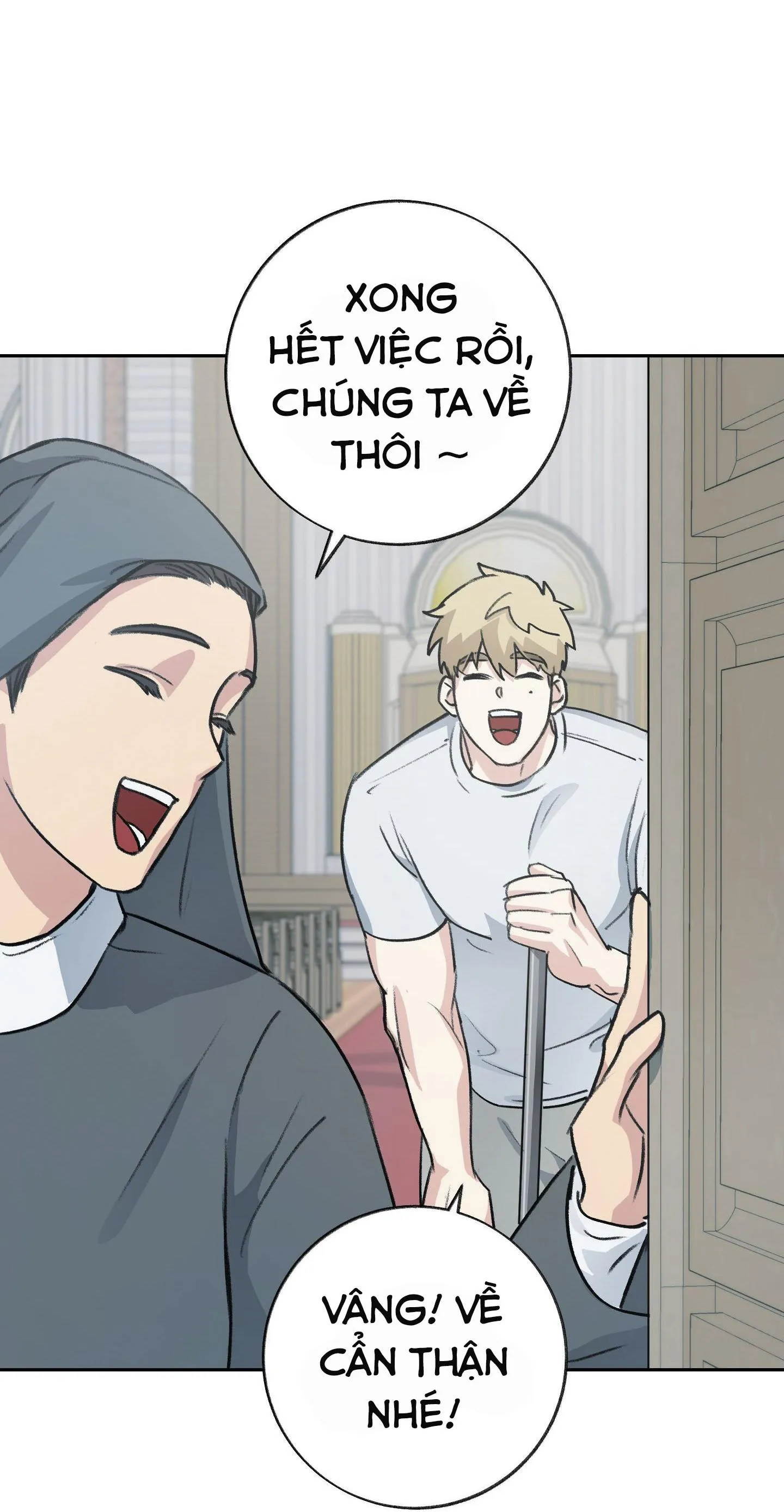 HOÀNG TỬ NGÀI ĐÃ ĐƯỢC LẤP ĐẦY CHƯA? Chapter 4 Trang 34