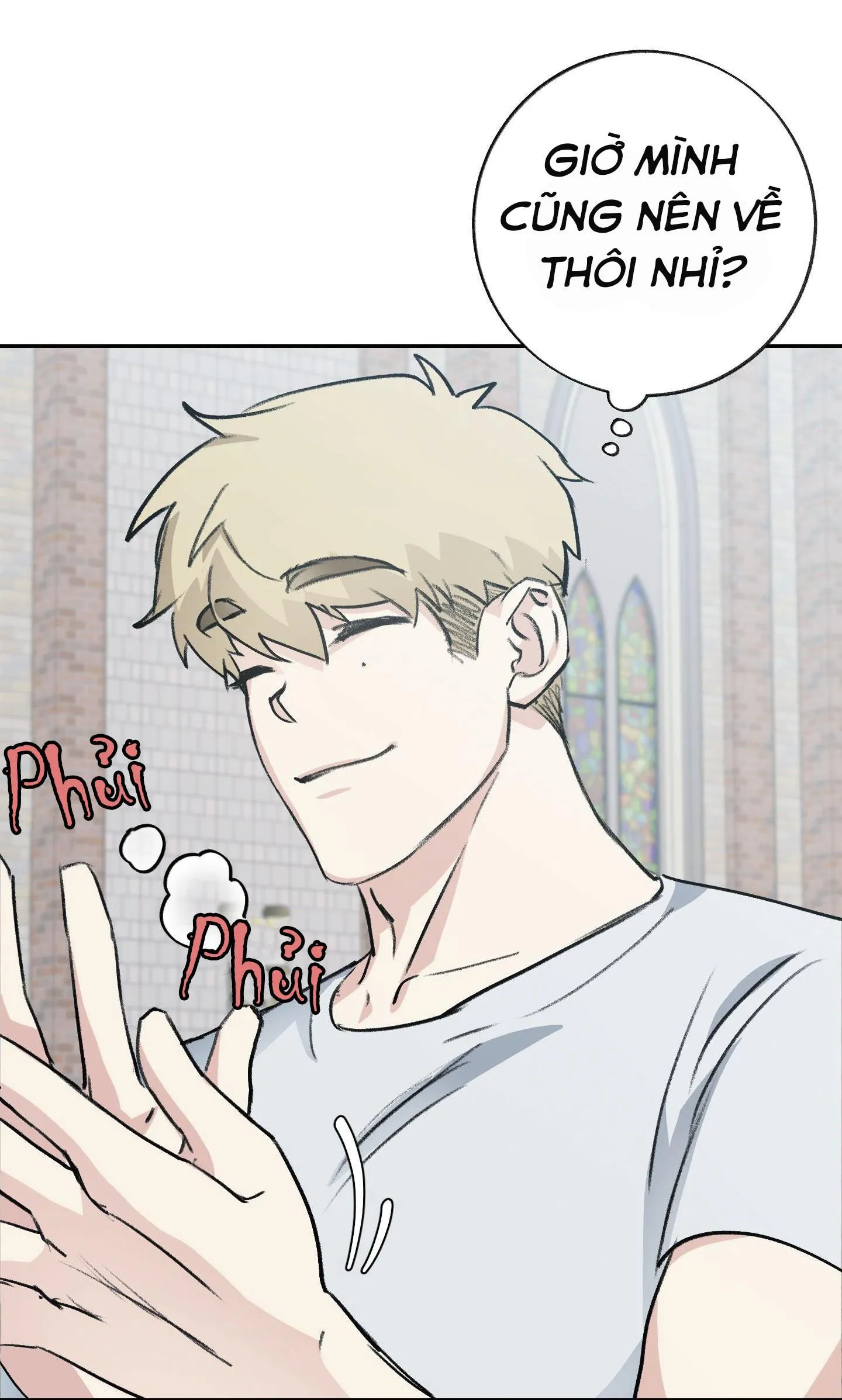 HOÀNG TỬ NGÀI ĐÃ ĐƯỢC LẤP ĐẦY CHƯA? Chapter 4 Trang 36