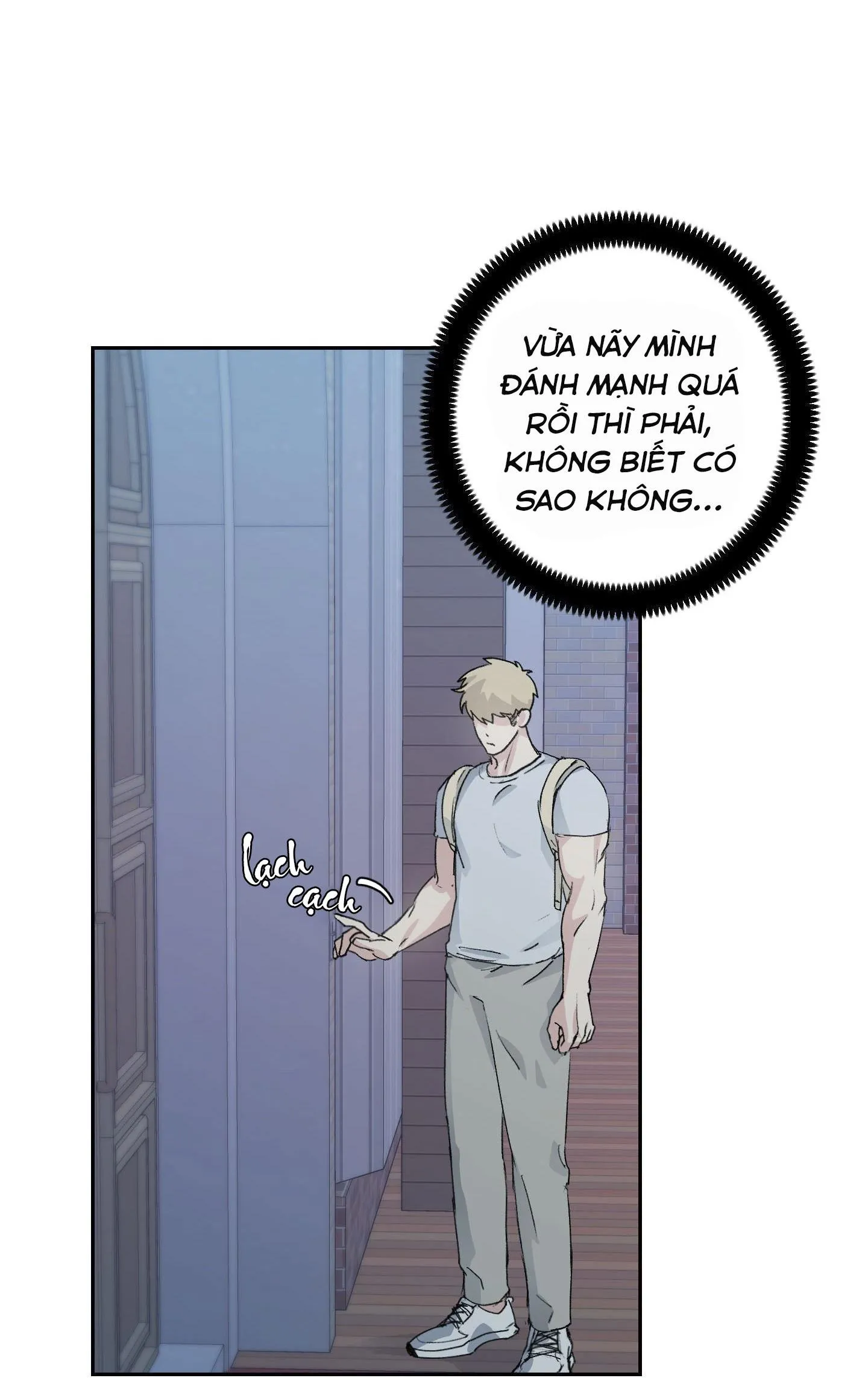 HOÀNG TỬ NGÀI ĐÃ ĐƯỢC LẤP ĐẦY CHƯA? Chapter 4 Trang 44