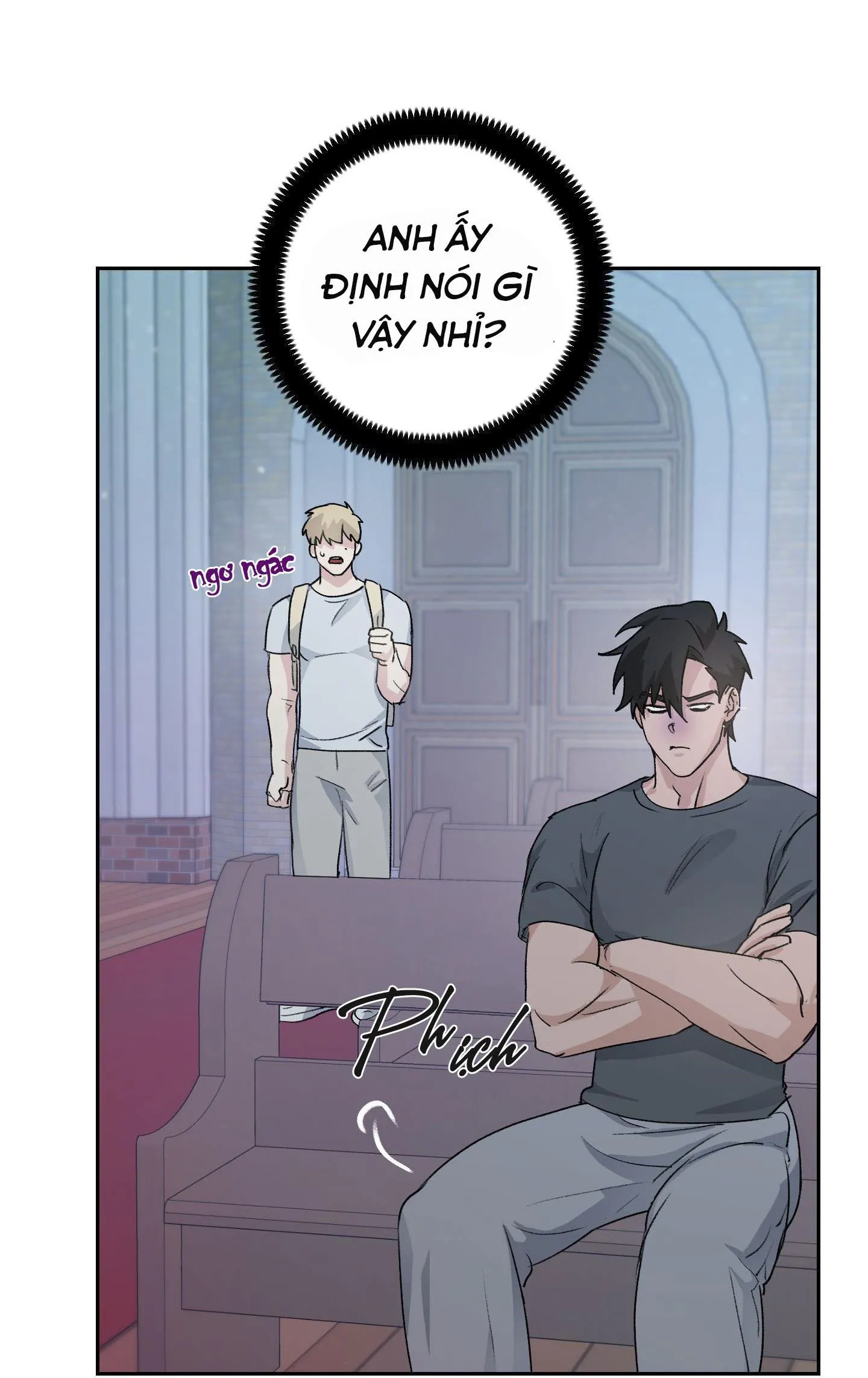 HOÀNG TỬ NGÀI ĐÃ ĐƯỢC LẤP ĐẦY CHƯA? Chapter 4 Trang 71