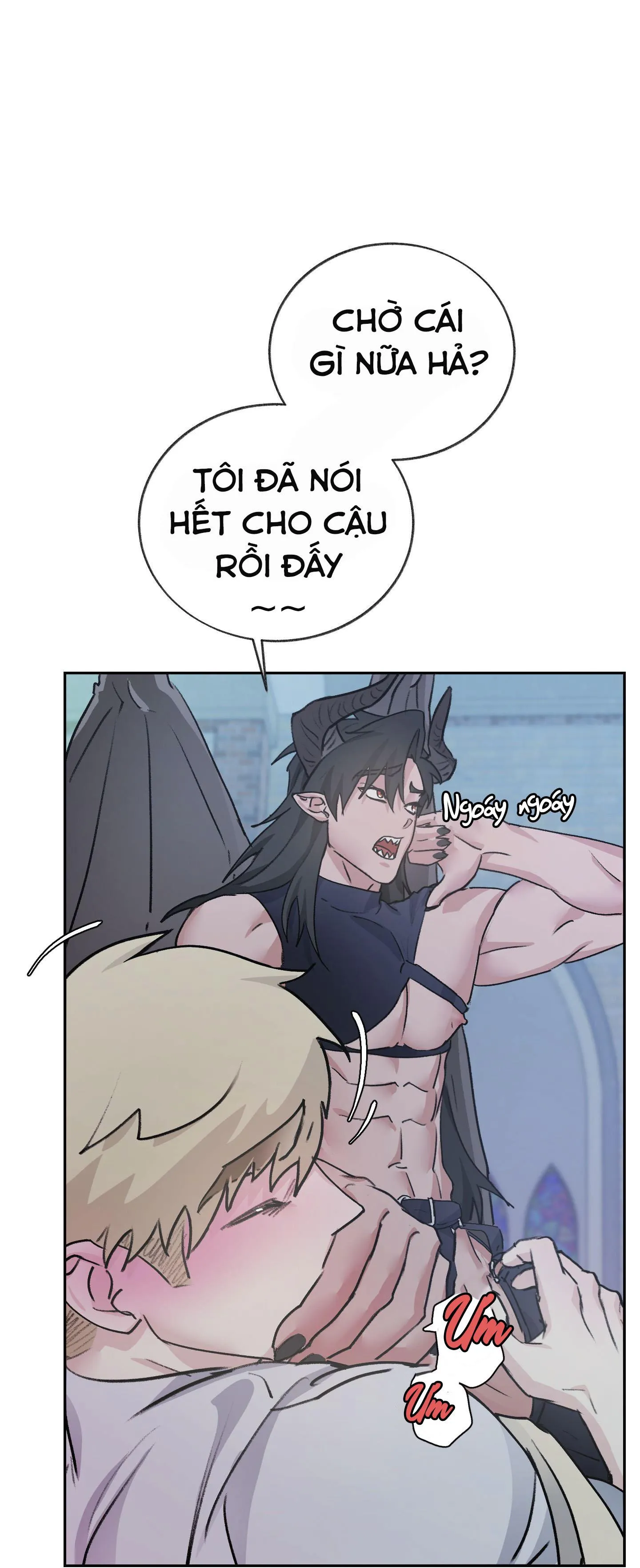 HOÀNG TỬ NGÀI ĐÃ ĐƯỢC LẤP ĐẦY CHƯA? Chapter 4 Trang 113