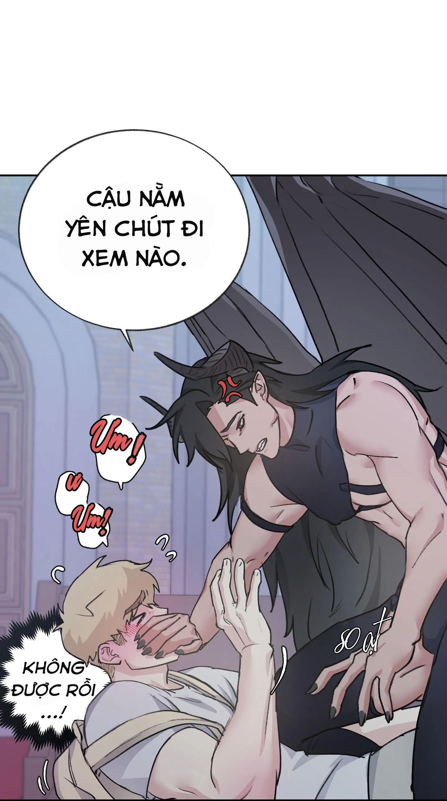 HOÀNG TỬ NGÀI ĐÃ ĐƯỢC LẤP ĐẦY CHƯA? Chapter 4 Trang 118