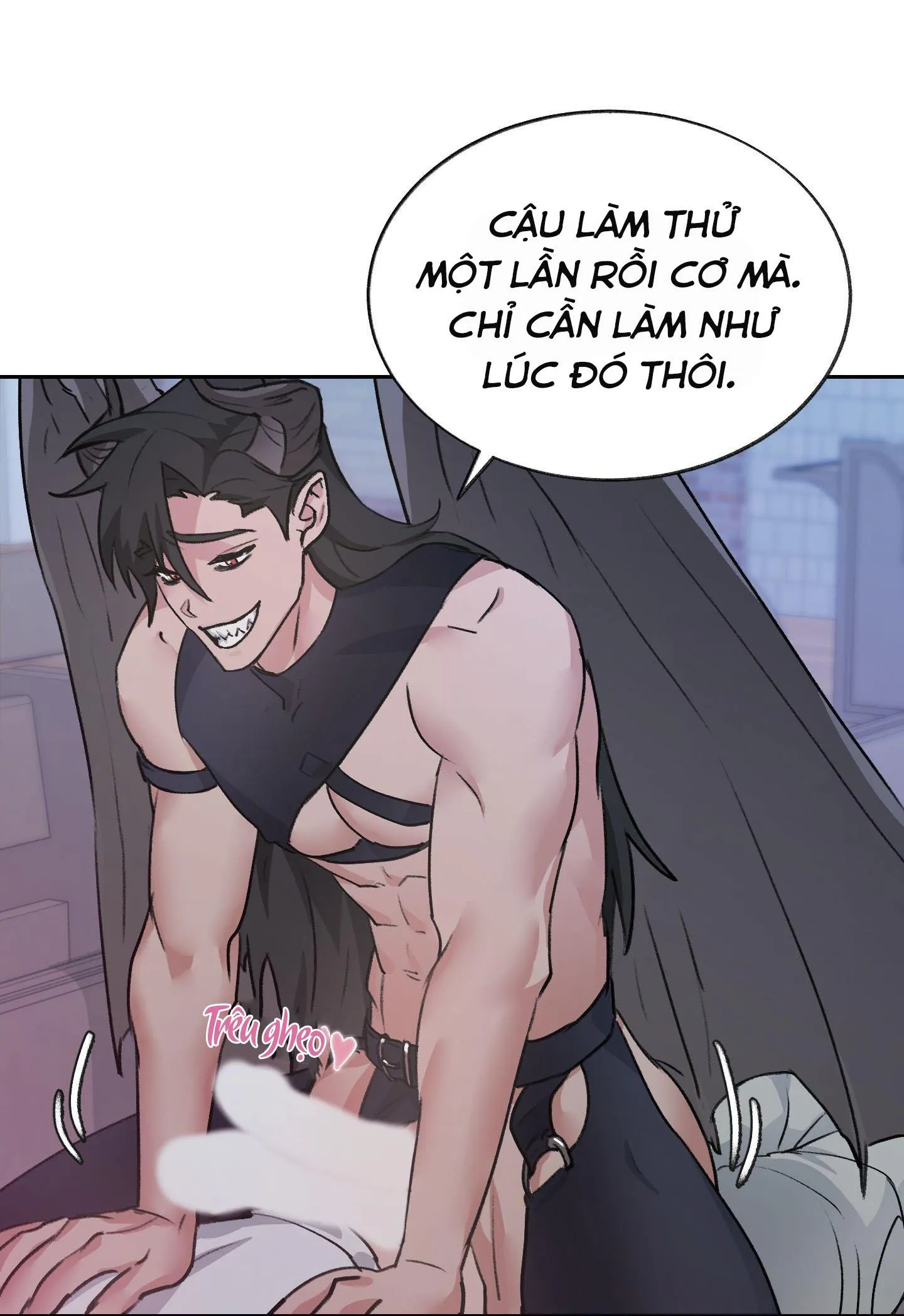 HOÀNG TỬ NGÀI ĐÃ ĐƯỢC LẤP ĐẦY CHƯA? Chapter 4 Trang 123