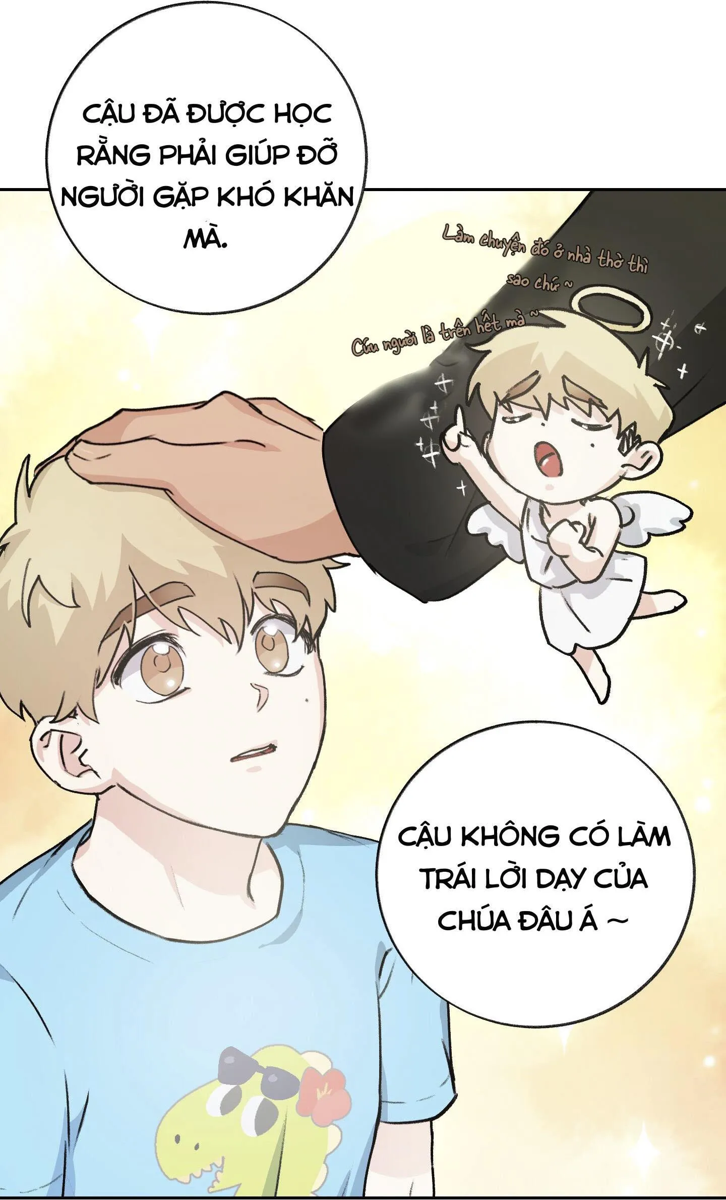 HOÀNG TỬ NGÀI ĐÃ ĐƯỢC LẤP ĐẦY CHƯA? Chapter 5 Trang 34