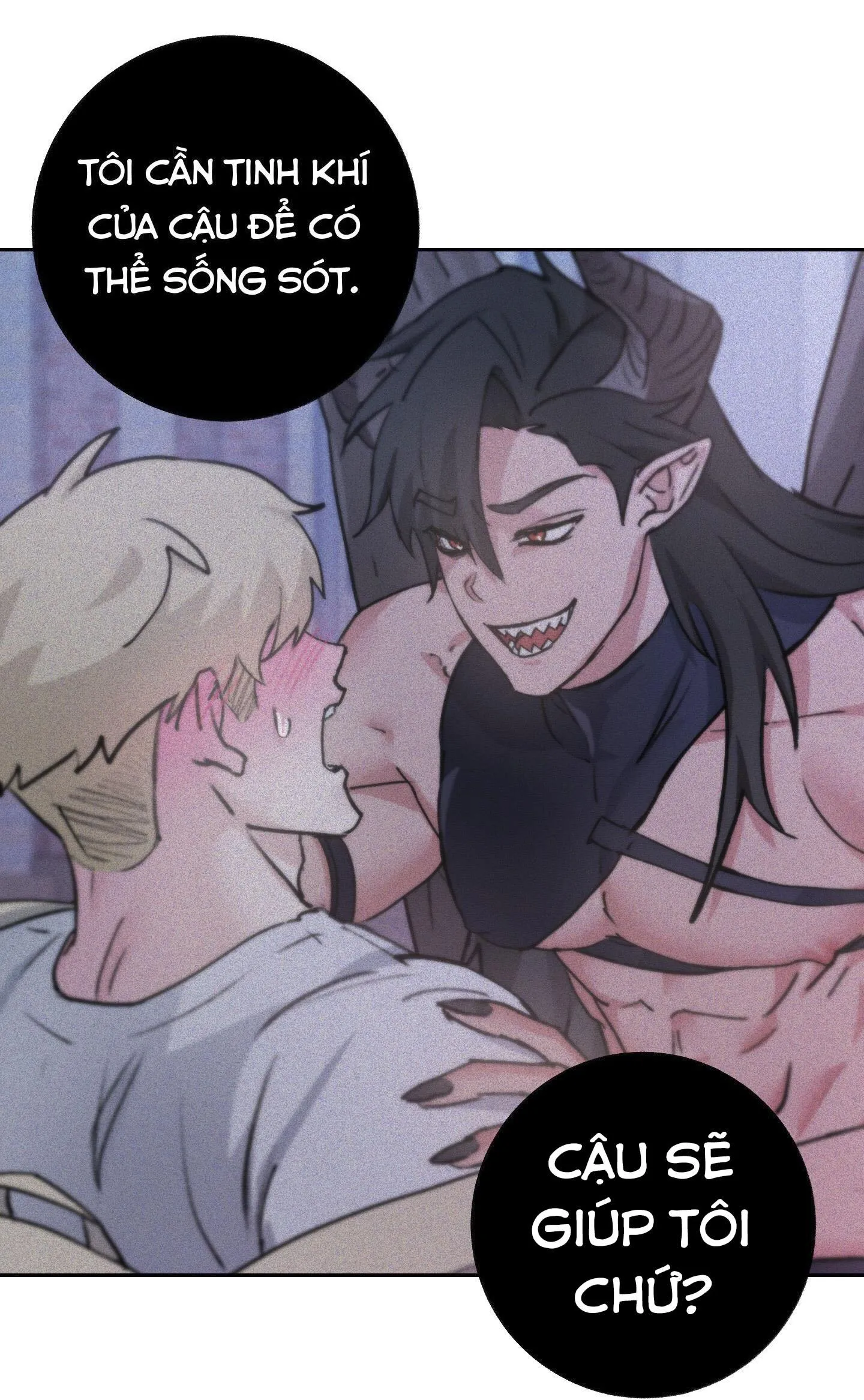 HOÀNG TỬ NGÀI ĐÃ ĐƯỢC LẤP ĐẦY CHƯA? Chapter 5 Trang 36