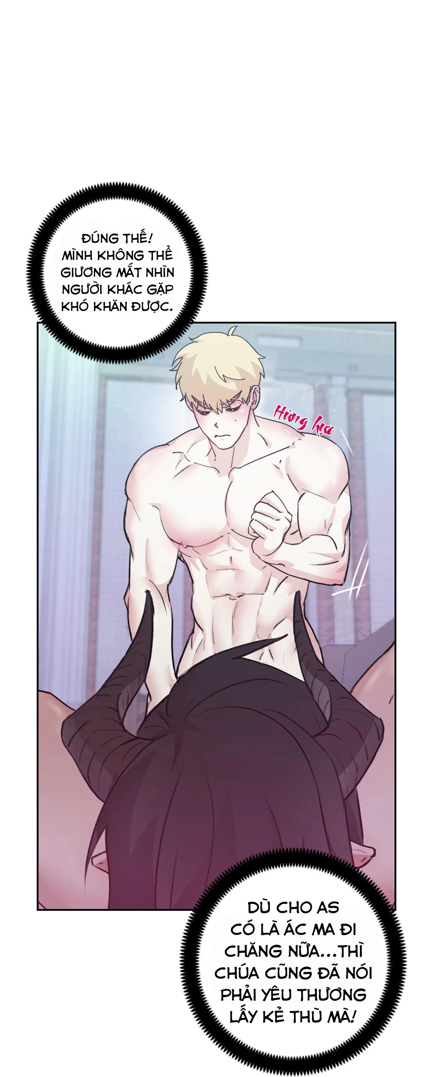 HOÀNG TỬ NGÀI ĐÃ ĐƯỢC LẤP ĐẦY CHƯA? Chapter 5 Trang 40