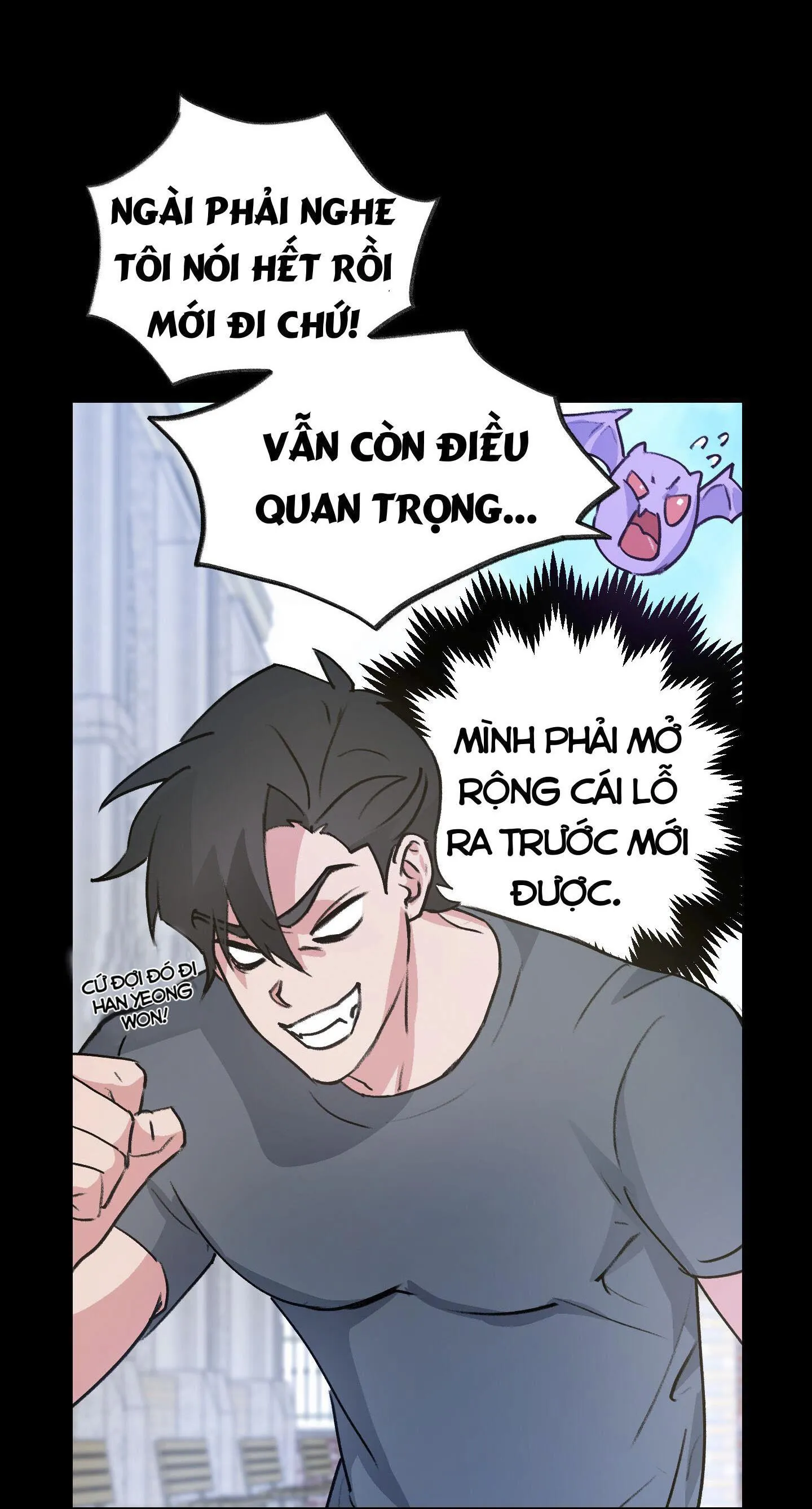 HOÀNG TỬ NGÀI ĐÃ ĐƯỢC LẤP ĐẦY CHƯA? Chapter 5 Trang 107