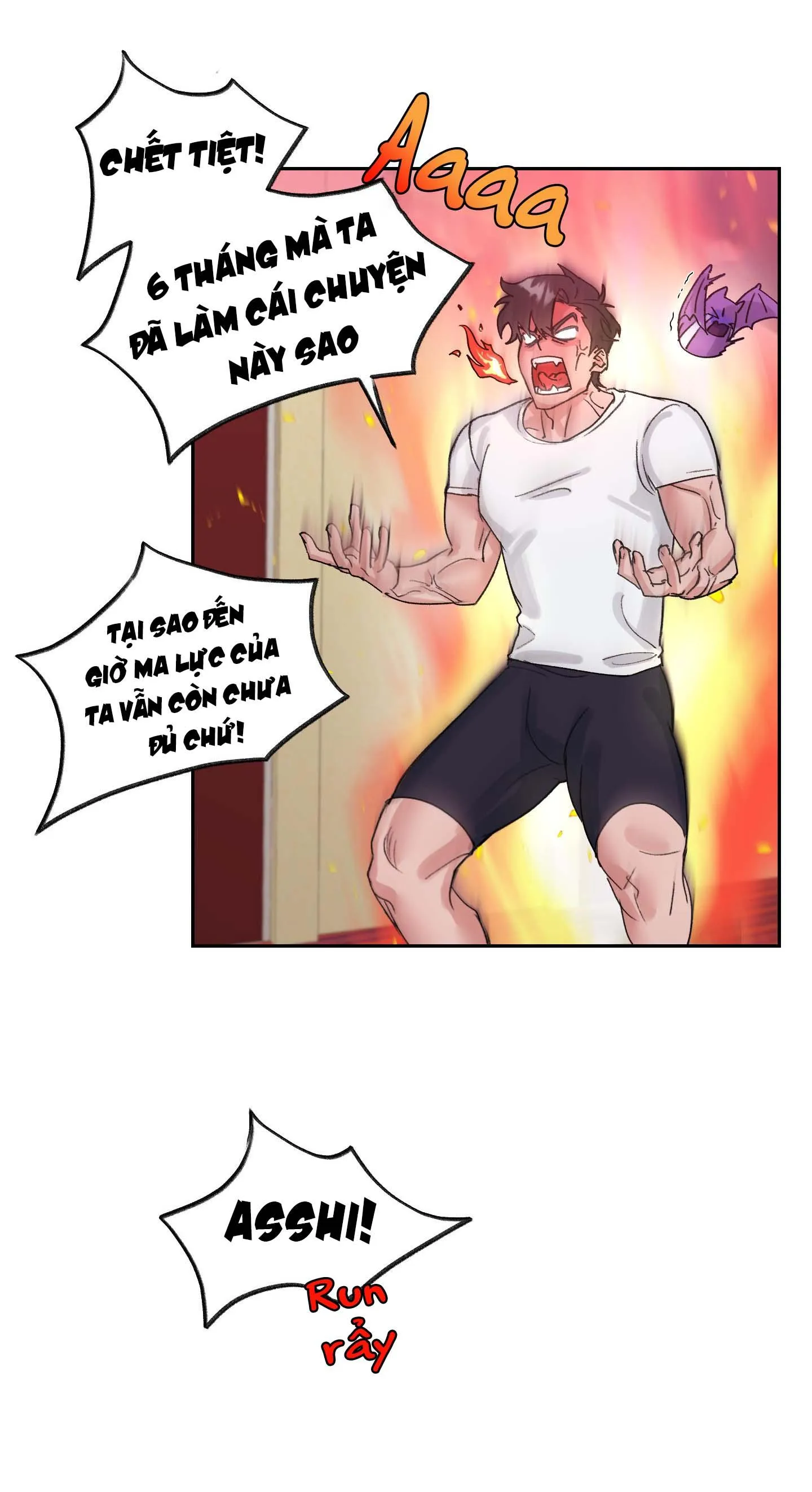 HOÀNG TỬ NGÀI ĐÃ ĐƯỢC LẤP ĐẦY CHƯA? Chapter 1 Trang 18