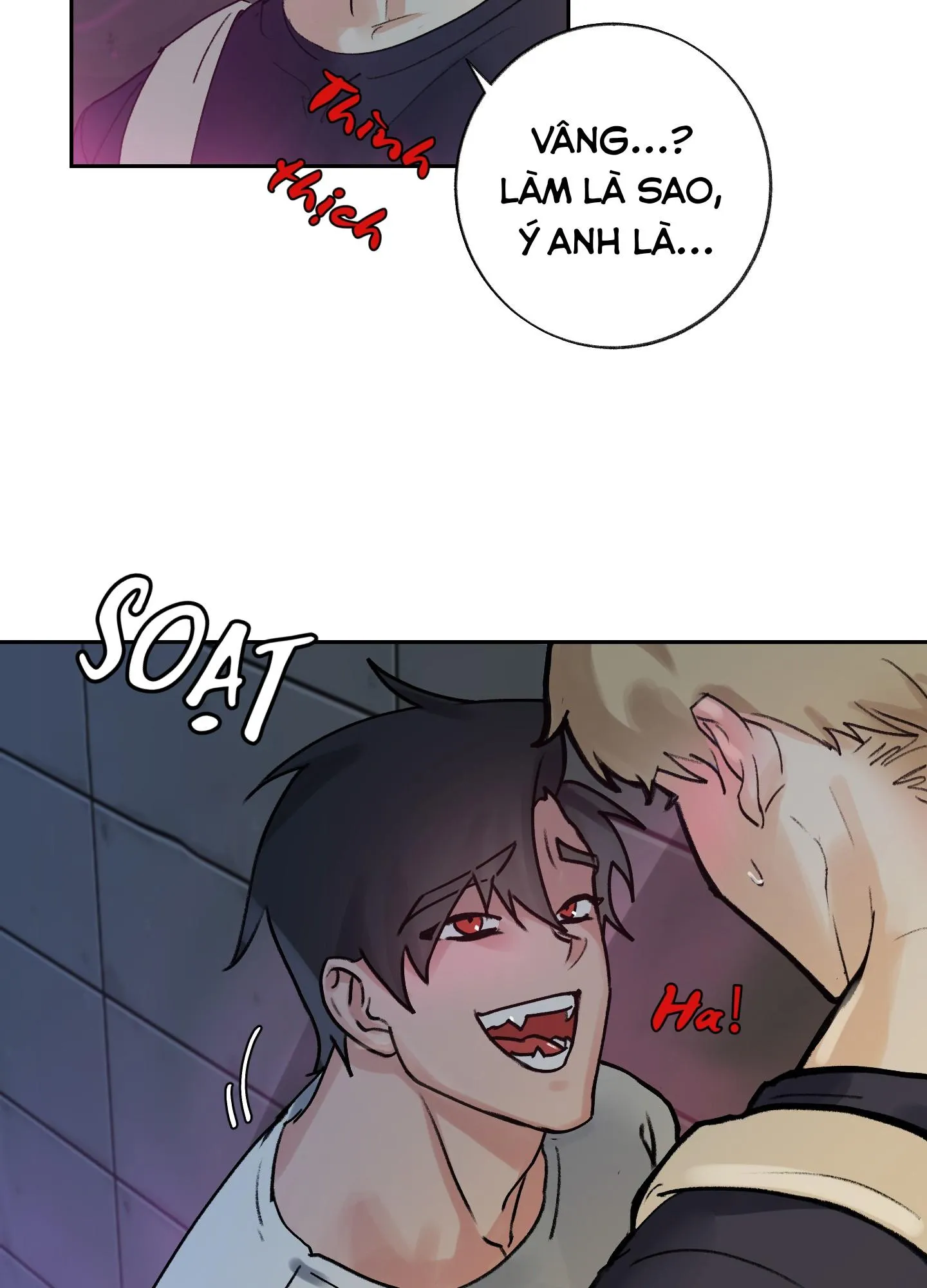 HOÀNG TỬ NGÀI ĐÃ ĐƯỢC LẤP ĐẦY CHƯA? Chapter 1 Trang 56