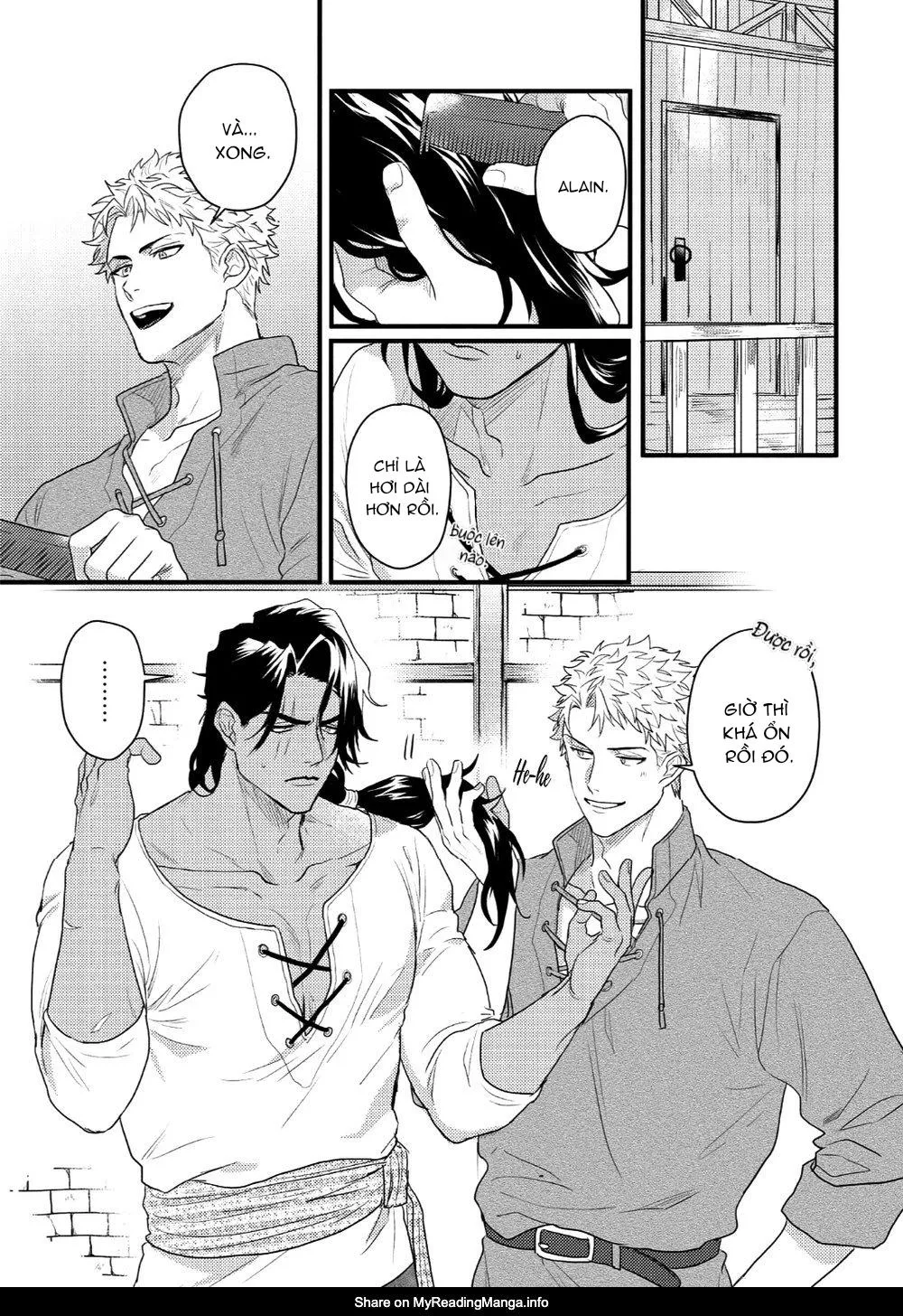 Chàng hoàng tử phóng đãng và Quái thú bị giam cầm Chapter 2 Trang 3