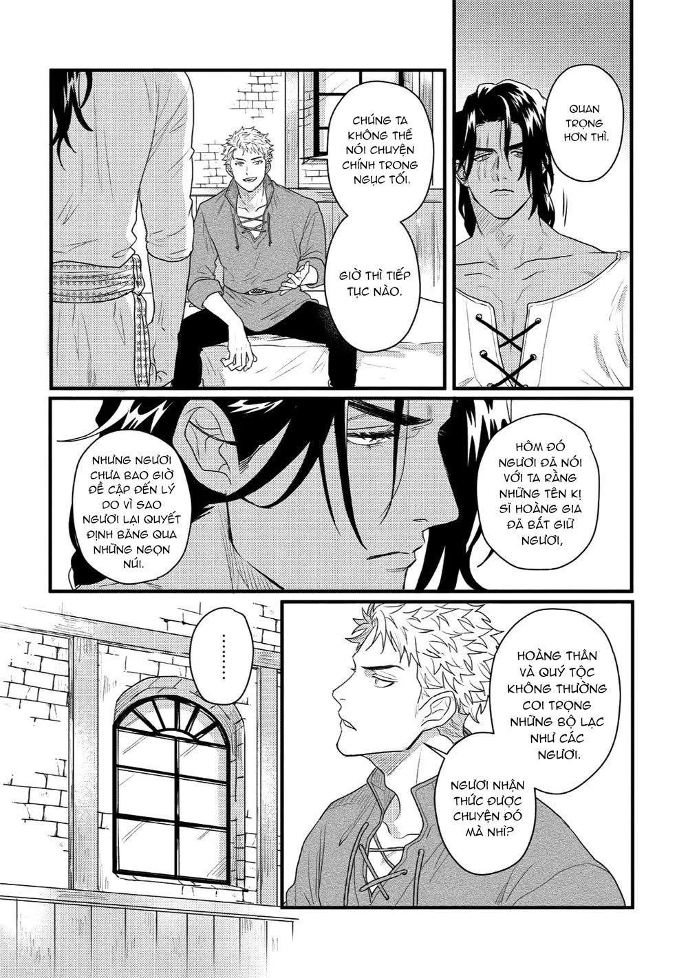 Chàng hoàng tử phóng đãng và Quái thú bị giam cầm Chapter 2 Trang 5
