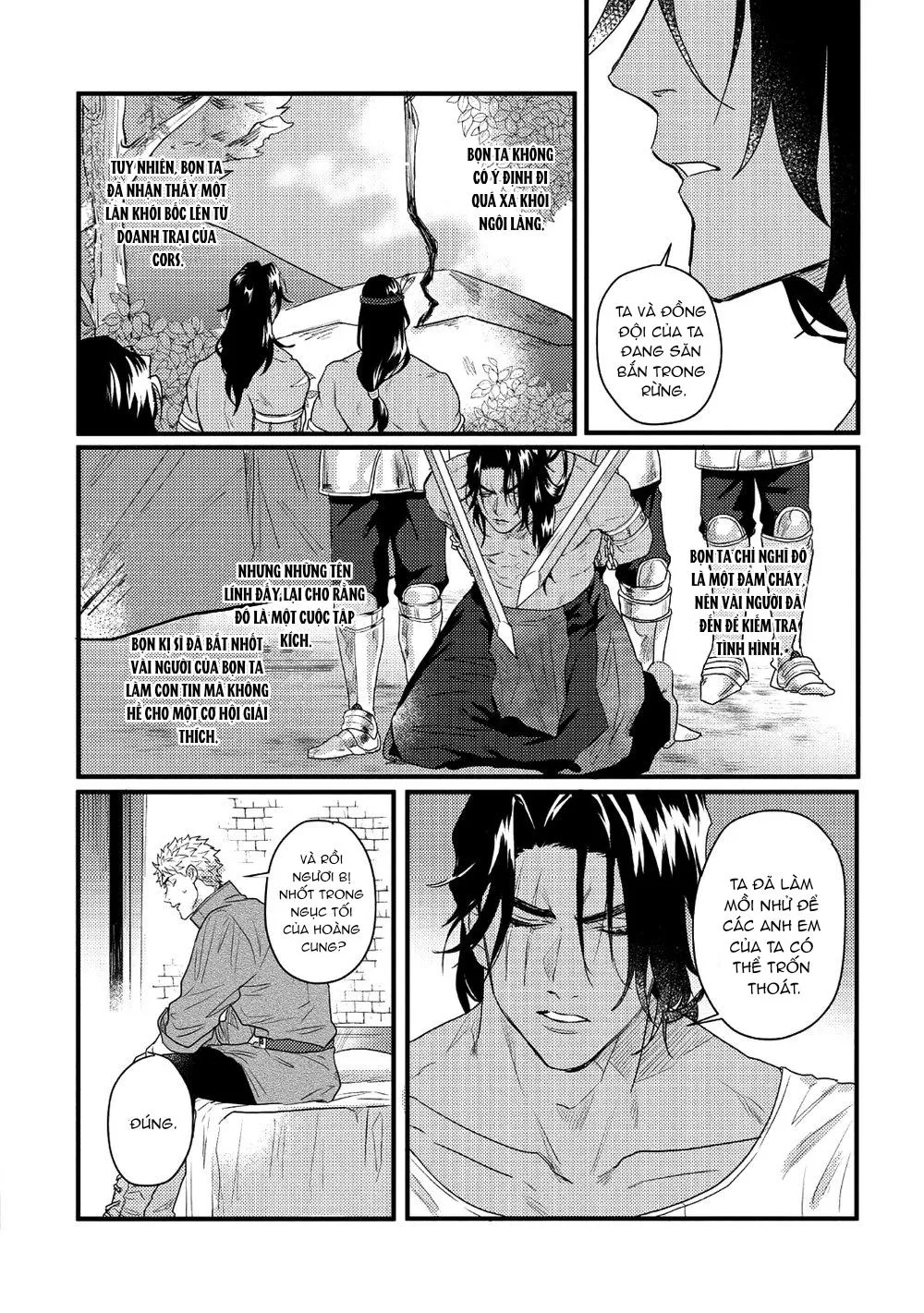 Chàng hoàng tử phóng đãng và Quái thú bị giam cầm Chapter 2 Trang 6