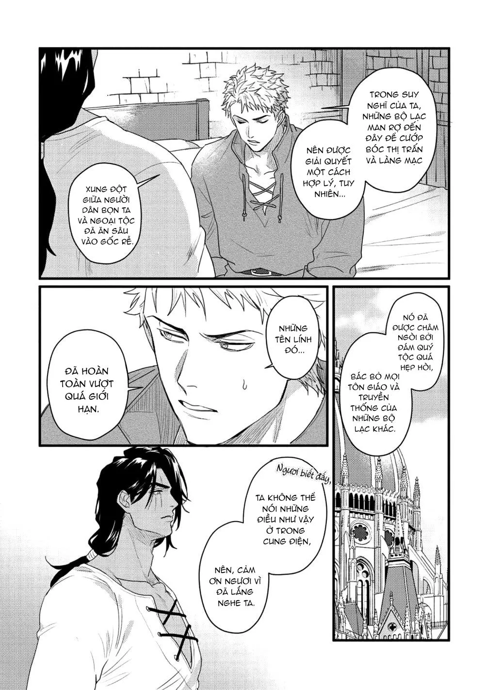 Chàng hoàng tử phóng đãng và Quái thú bị giam cầm Chapter 2 Trang 8