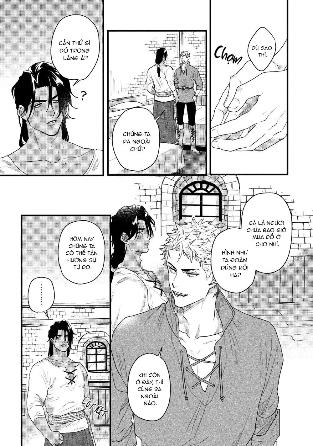 Chàng hoàng tử phóng đãng và Quái thú bị giam cầm Chapter 2 Trang 9