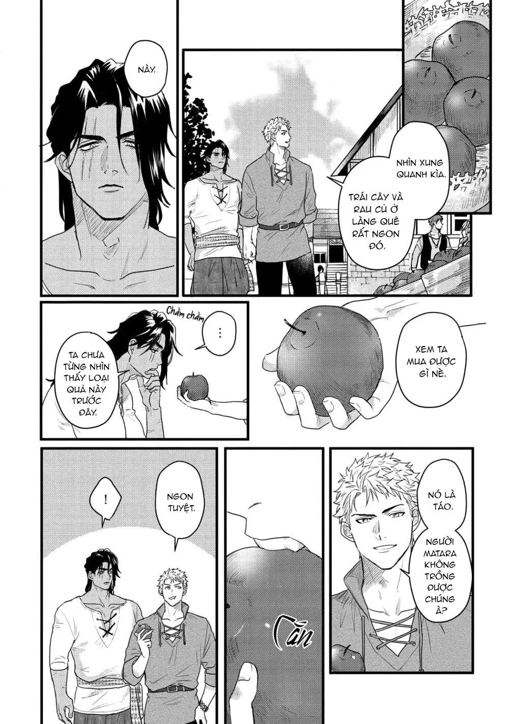 Chàng hoàng tử phóng đãng và Quái thú bị giam cầm Chapter 2 Trang 10