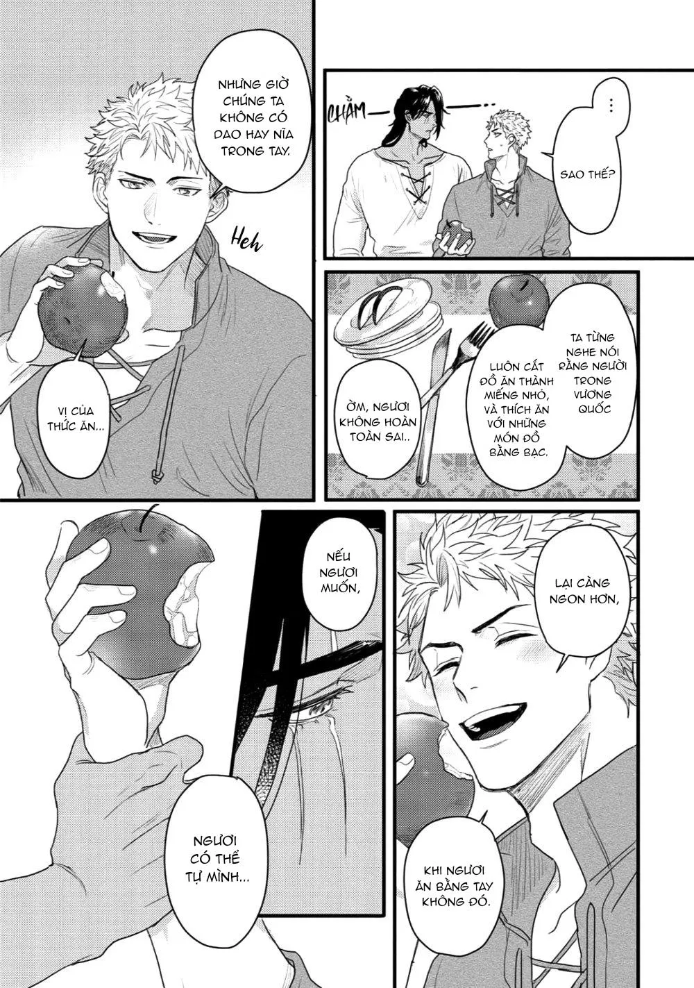 Chàng hoàng tử phóng đãng và Quái thú bị giam cầm Chapter 2 Trang 11