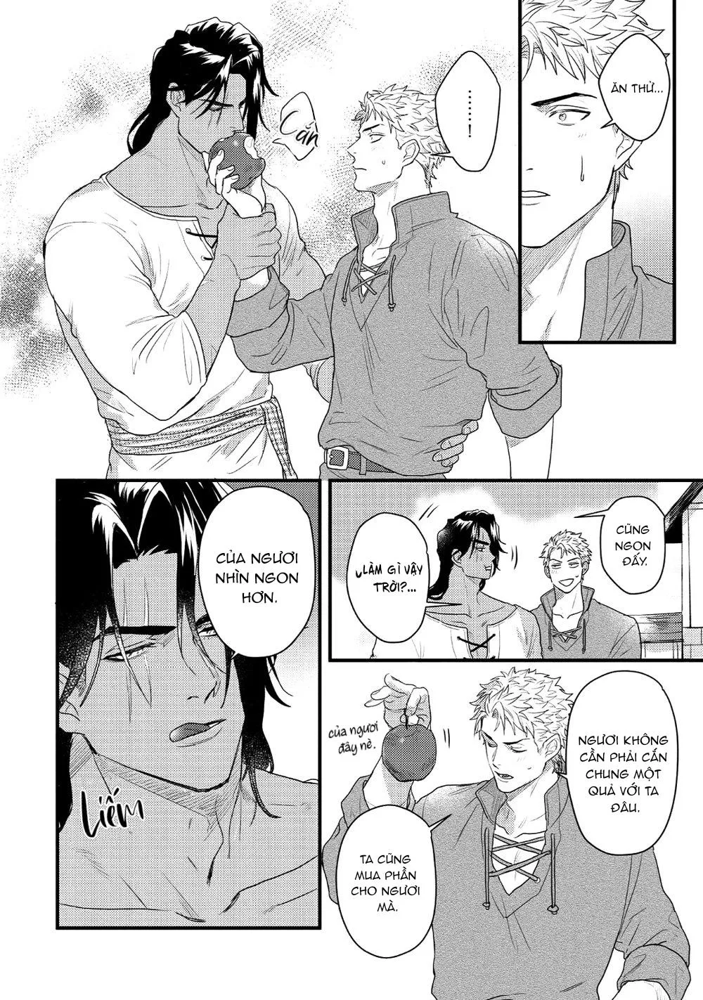 Chàng hoàng tử phóng đãng và Quái thú bị giam cầm Chapter 2 Trang 12