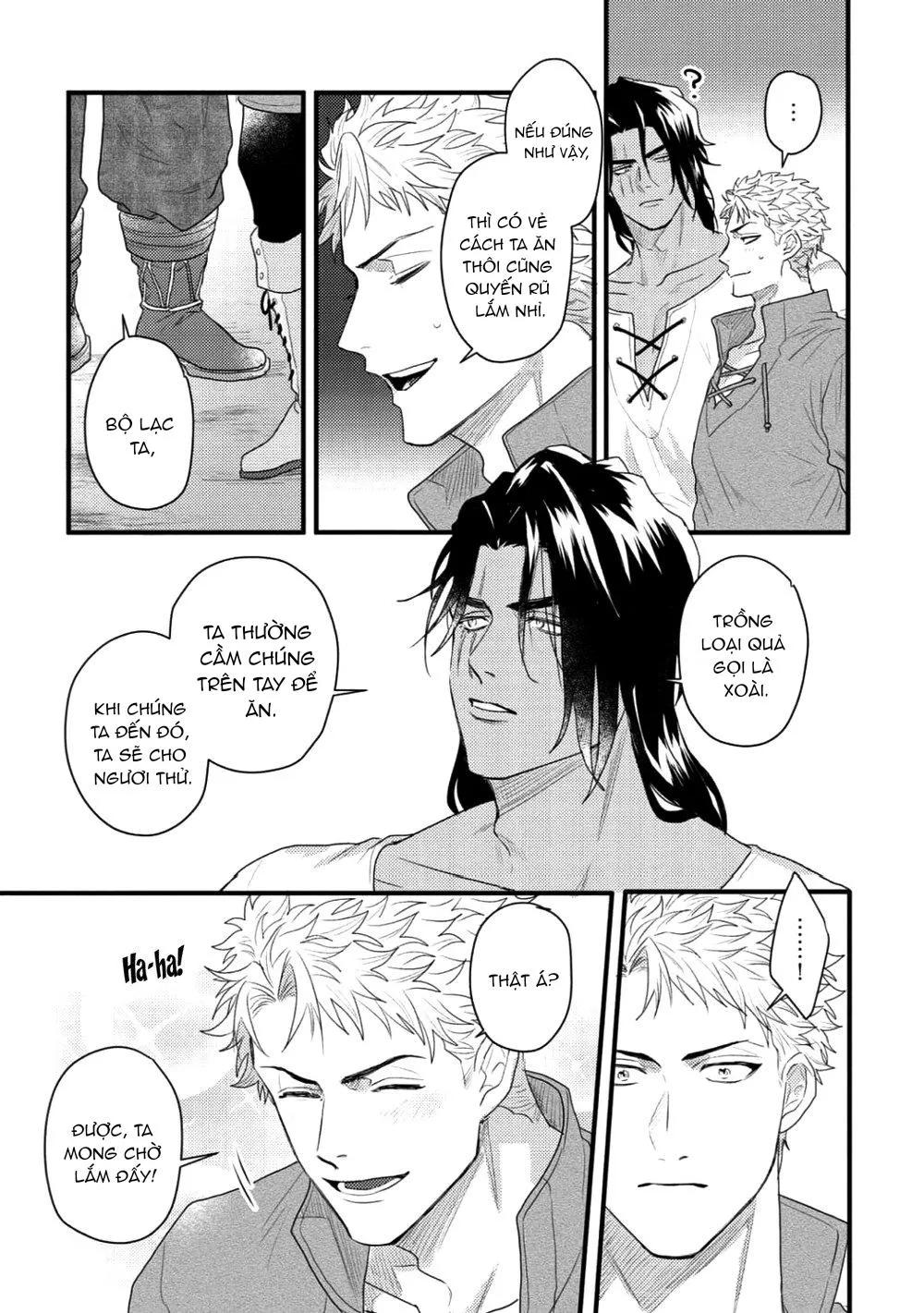 Chàng hoàng tử phóng đãng và Quái thú bị giam cầm Chapter 2 Trang 13