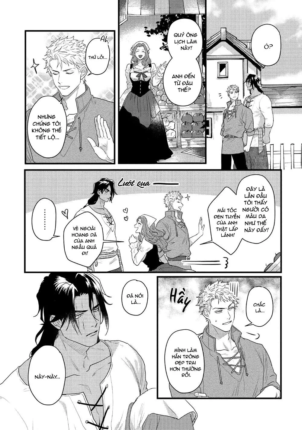 Chàng hoàng tử phóng đãng và Quái thú bị giam cầm Chapter 2 Trang 14