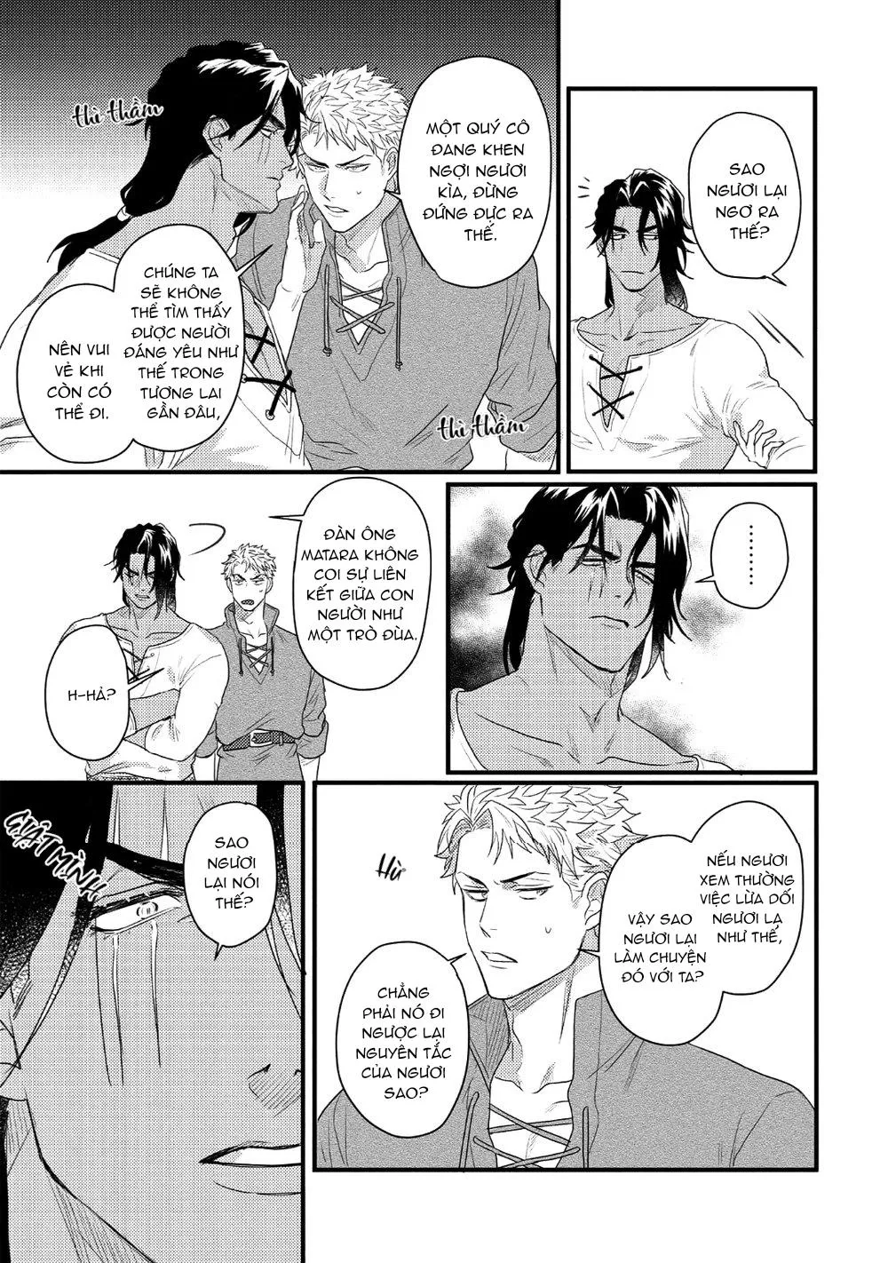 Chàng hoàng tử phóng đãng và Quái thú bị giam cầm Chapter 2 Trang 15