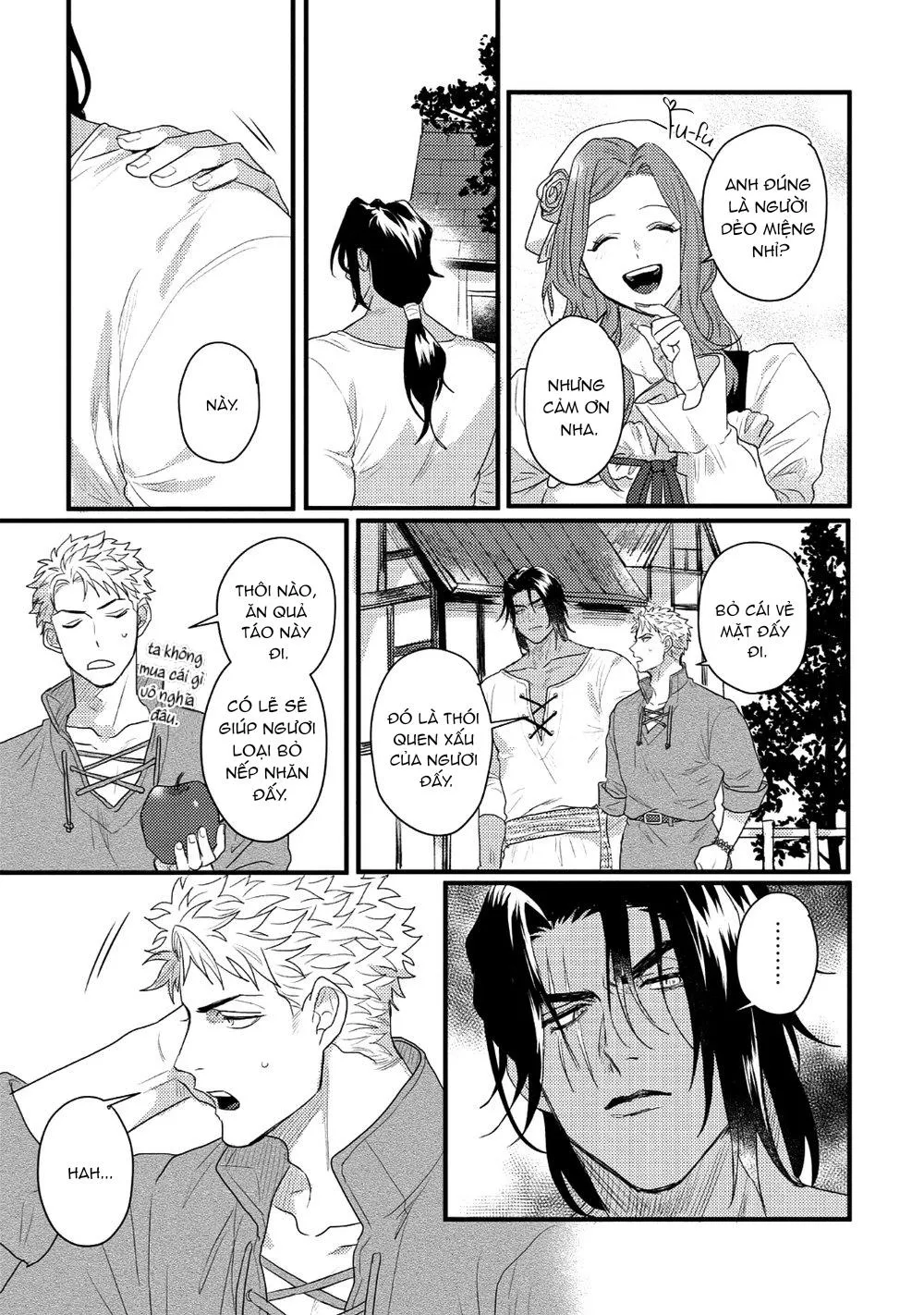 Chàng hoàng tử phóng đãng và Quái thú bị giam cầm Chapter 2 Trang 17