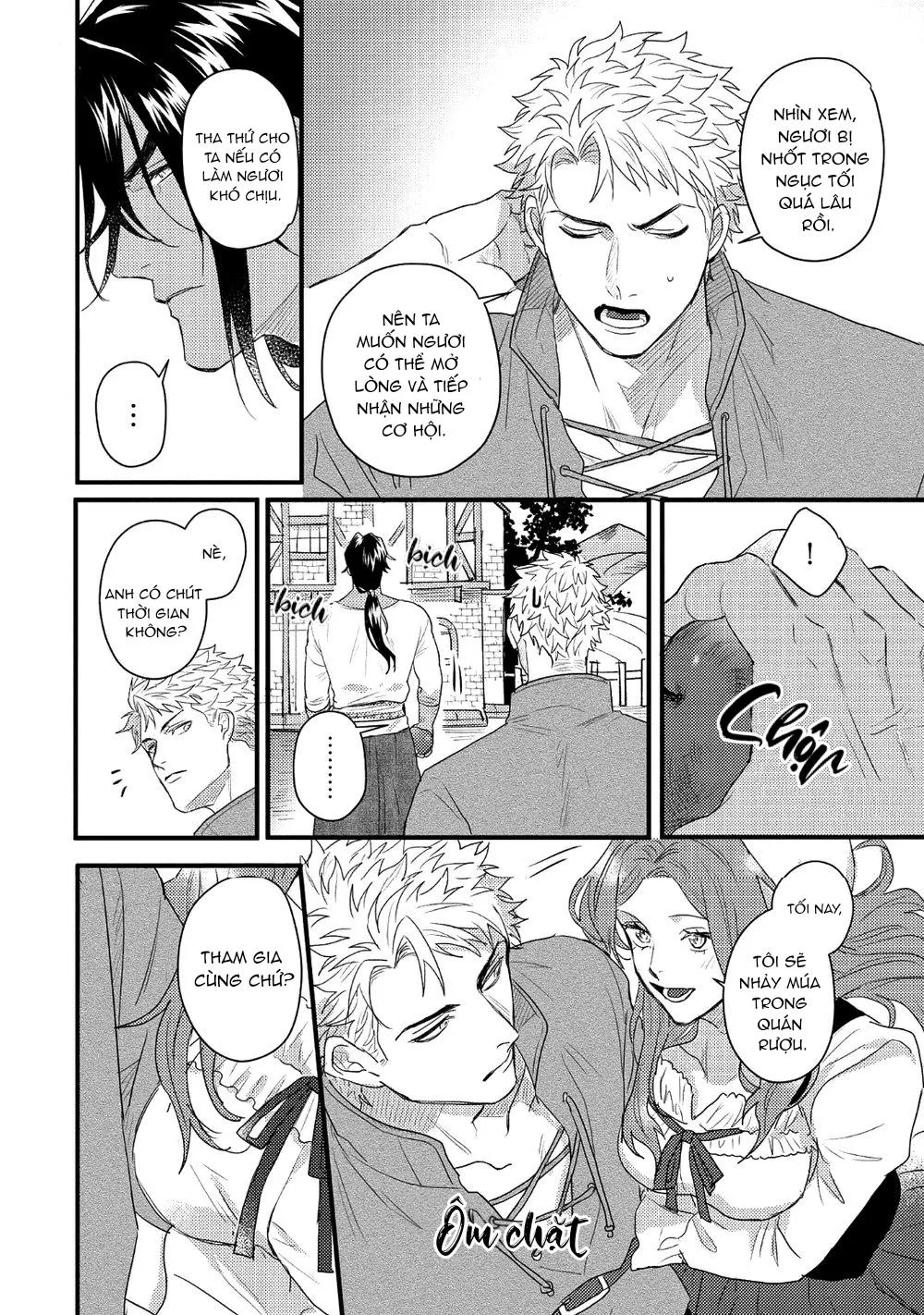 Chàng hoàng tử phóng đãng và Quái thú bị giam cầm Chapter 2 Trang 18