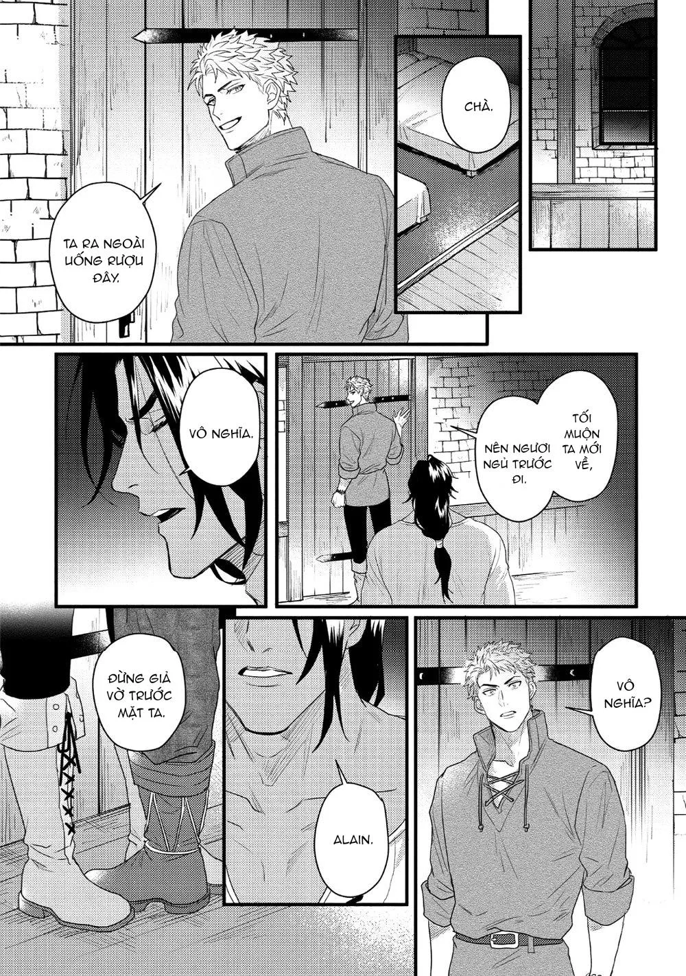 Chàng hoàng tử phóng đãng và Quái thú bị giam cầm Chapter 2 Trang 20