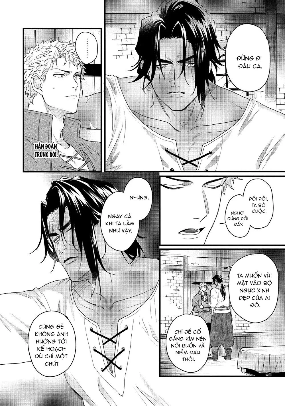 Chàng hoàng tử phóng đãng và Quái thú bị giam cầm Chapter 2 Trang 22