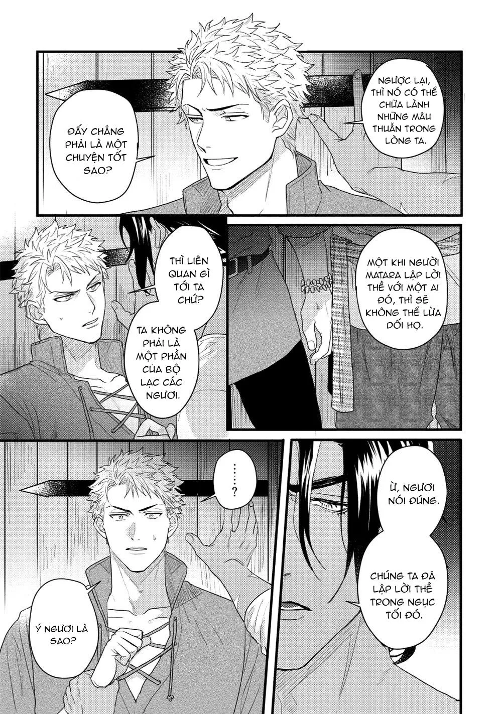 Chàng hoàng tử phóng đãng và Quái thú bị giam cầm Chapter 2 Trang 23