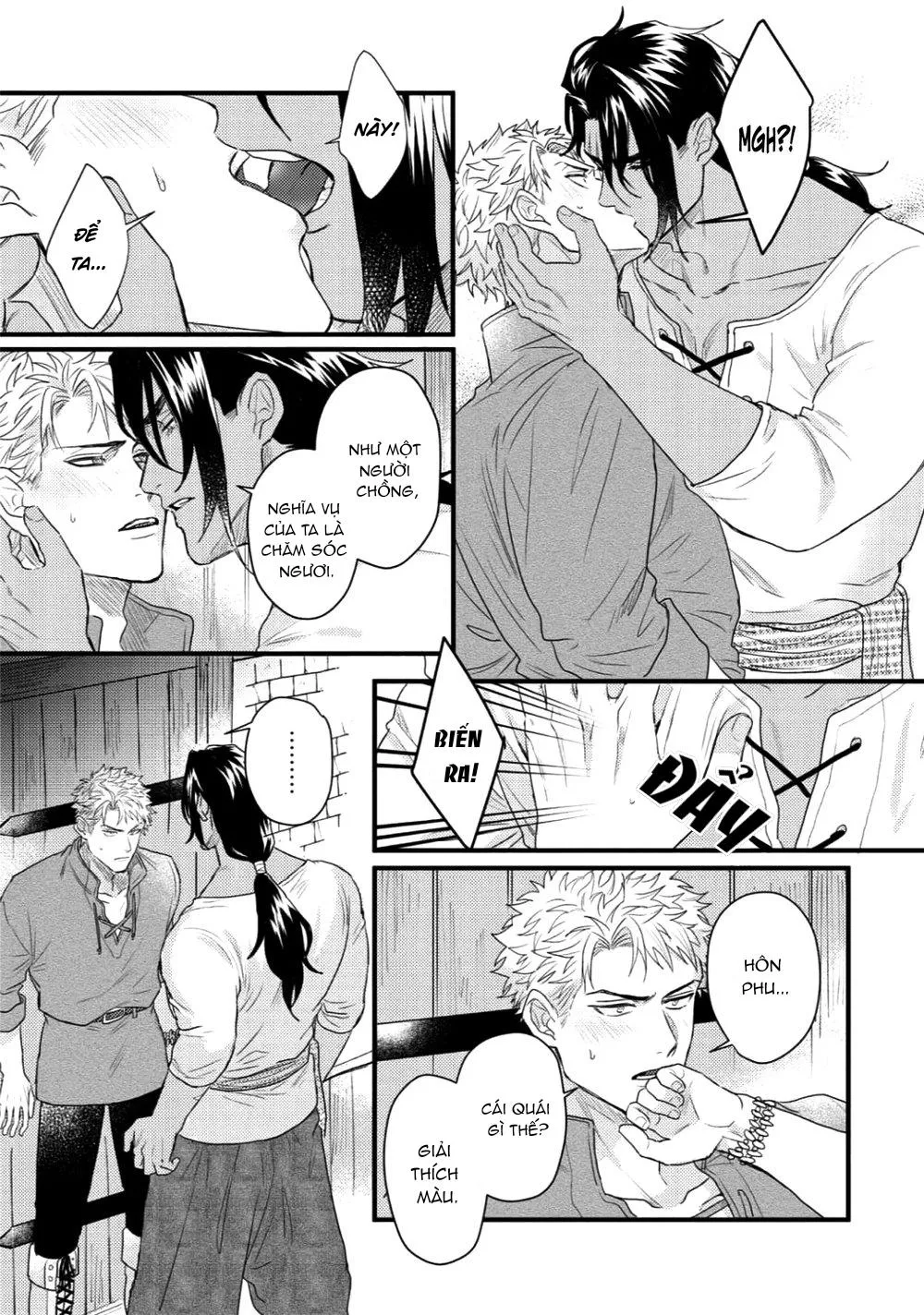 Chàng hoàng tử phóng đãng và Quái thú bị giam cầm Chapter 2 Trang 25