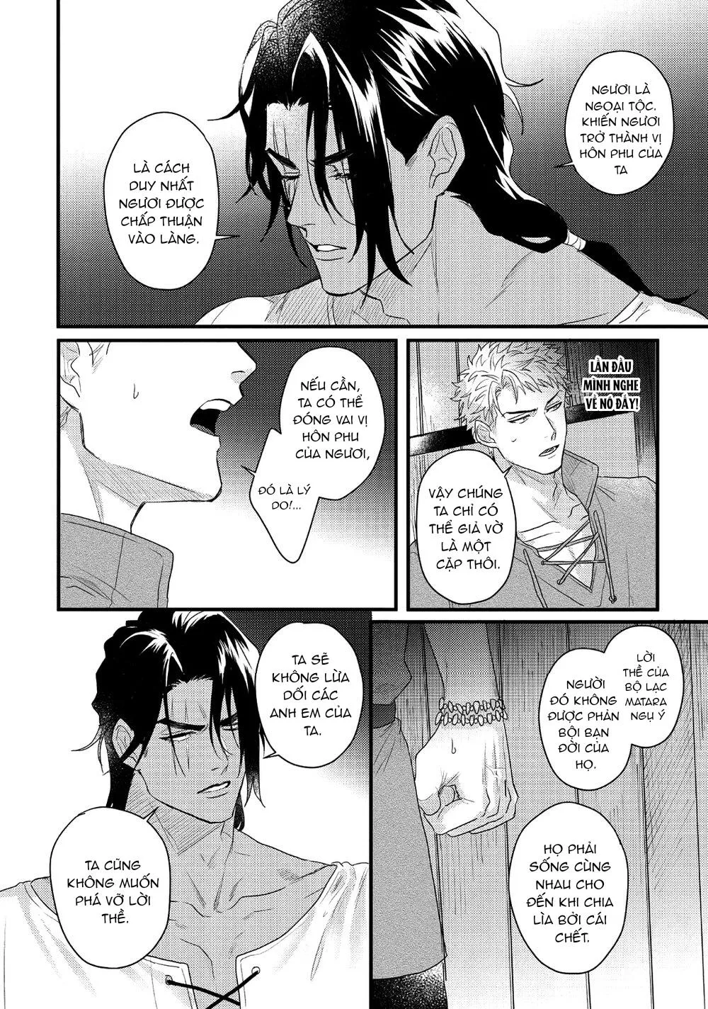 Chàng hoàng tử phóng đãng và Quái thú bị giam cầm Chapter 2 Trang 26