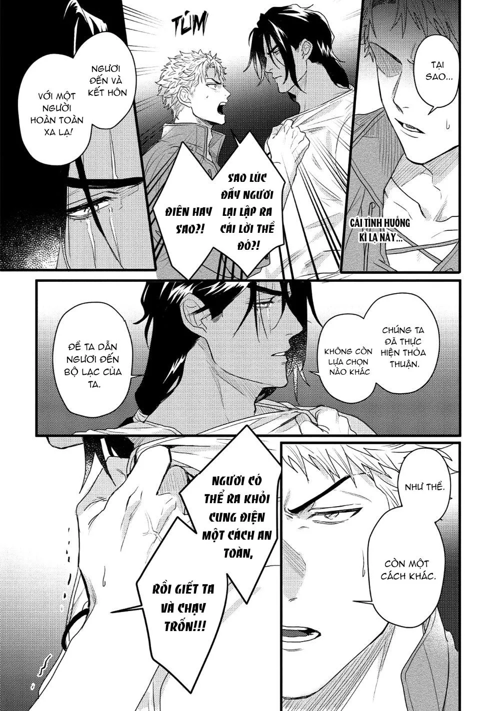 Chàng hoàng tử phóng đãng và Quái thú bị giam cầm Chapter 2 Trang 27
