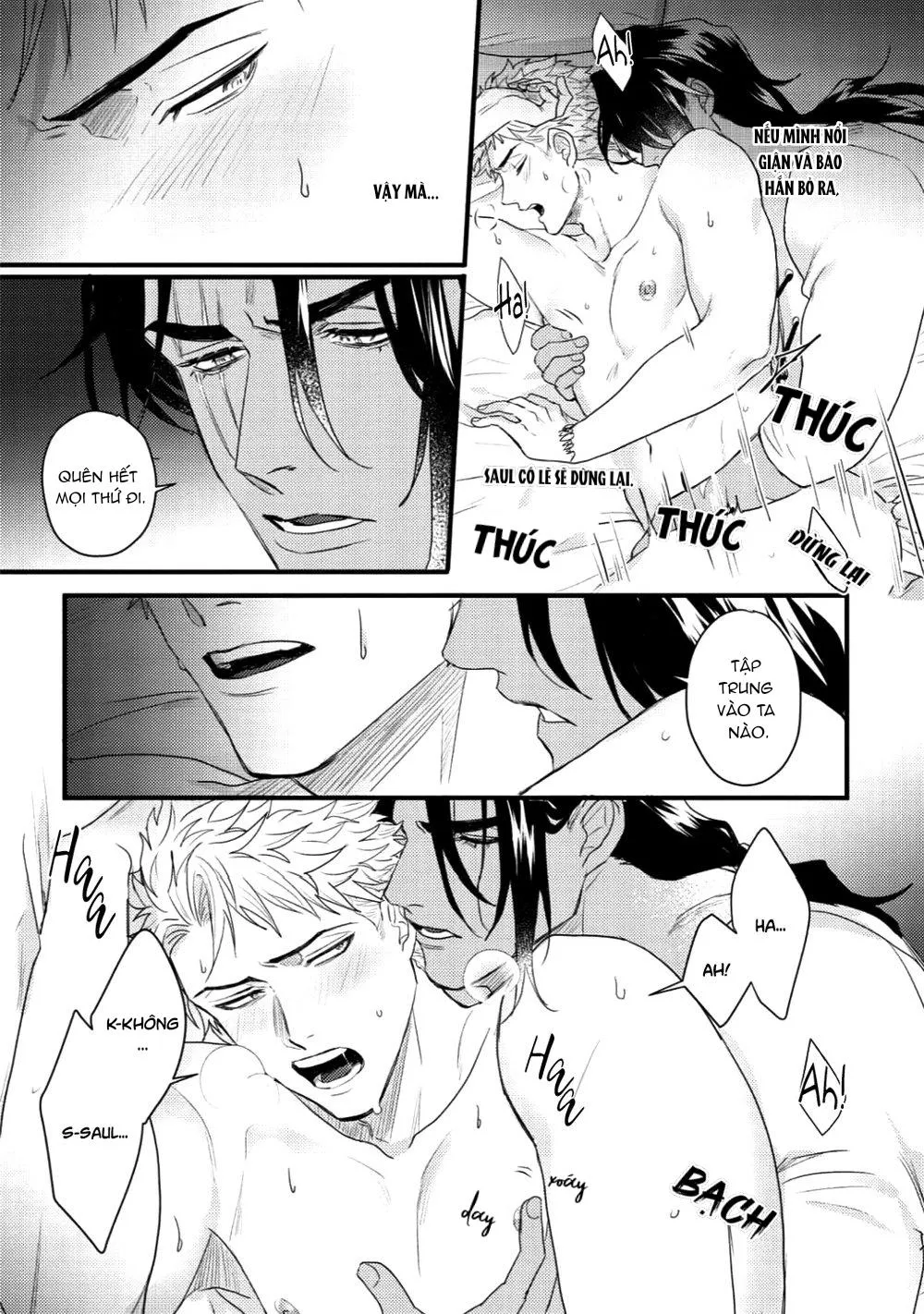 Chàng hoàng tử phóng đãng và Quái thú bị giam cầm Chapter 2 Trang 31