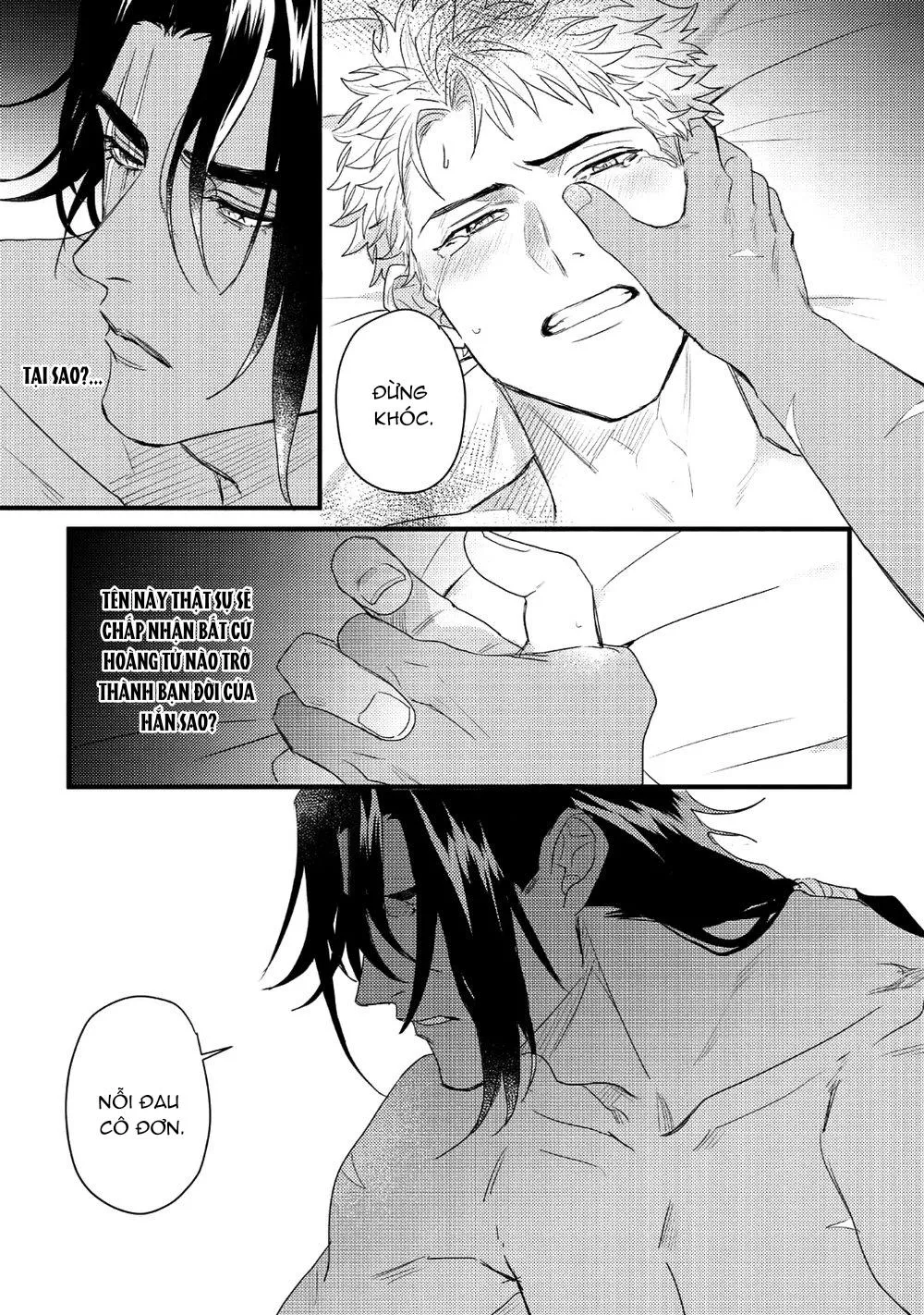 Chàng hoàng tử phóng đãng và Quái thú bị giam cầm Chapter 2 Trang 35