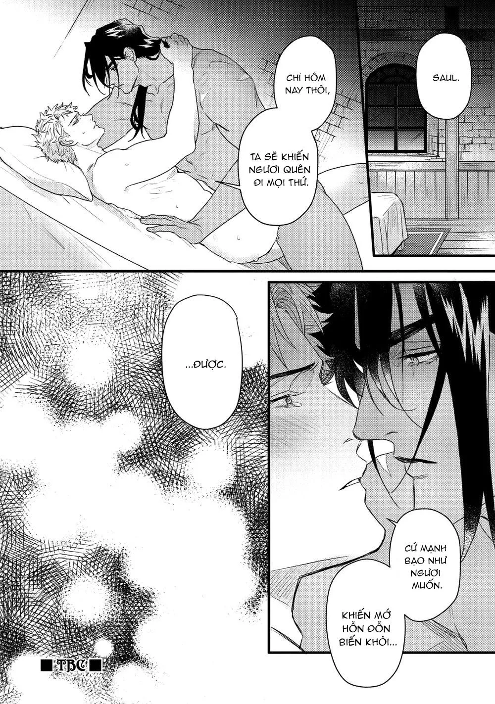 Chàng hoàng tử phóng đãng và Quái thú bị giam cầm Chapter 2 Trang 36