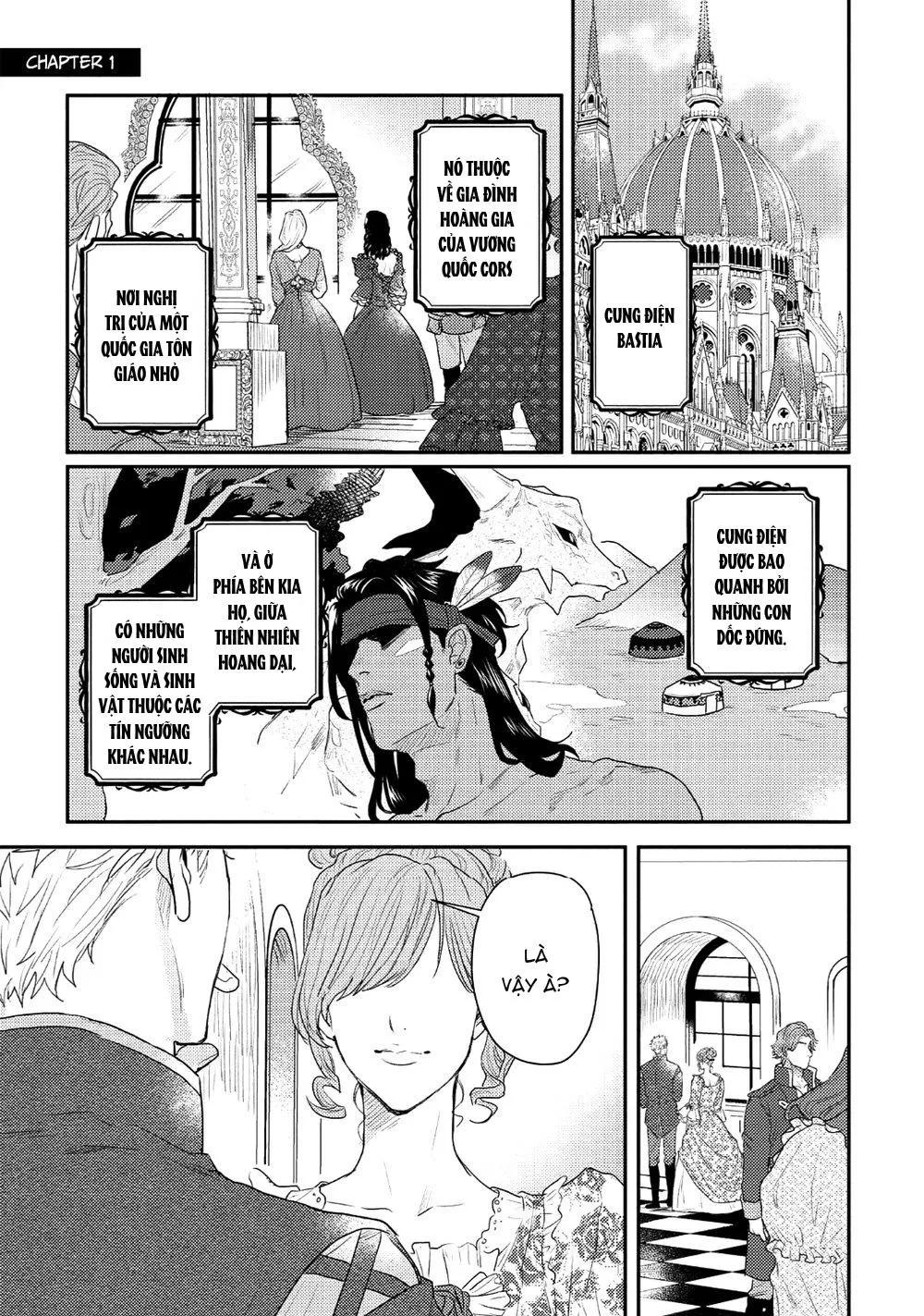 Chàng hoàng tử phóng đãng và Quái thú bị giam cầm Chapter 1 Trang 4