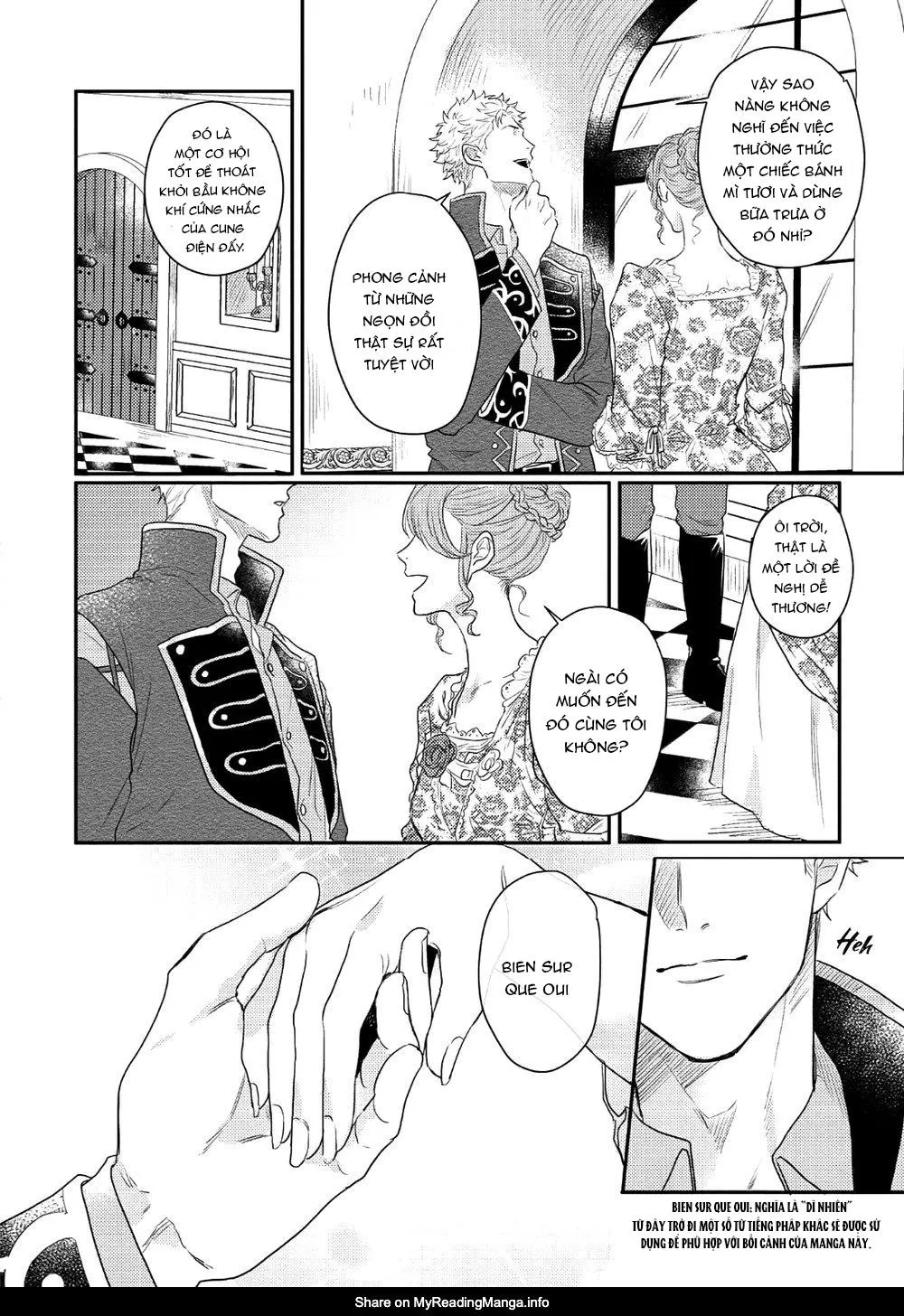 Chàng hoàng tử phóng đãng và Quái thú bị giam cầm Chapter 1 Trang 5