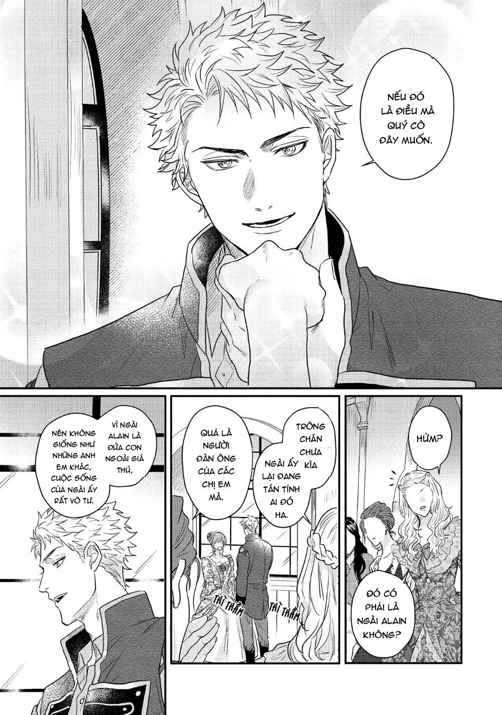 Chàng hoàng tử phóng đãng và Quái thú bị giam cầm Chapter 1 Trang 6