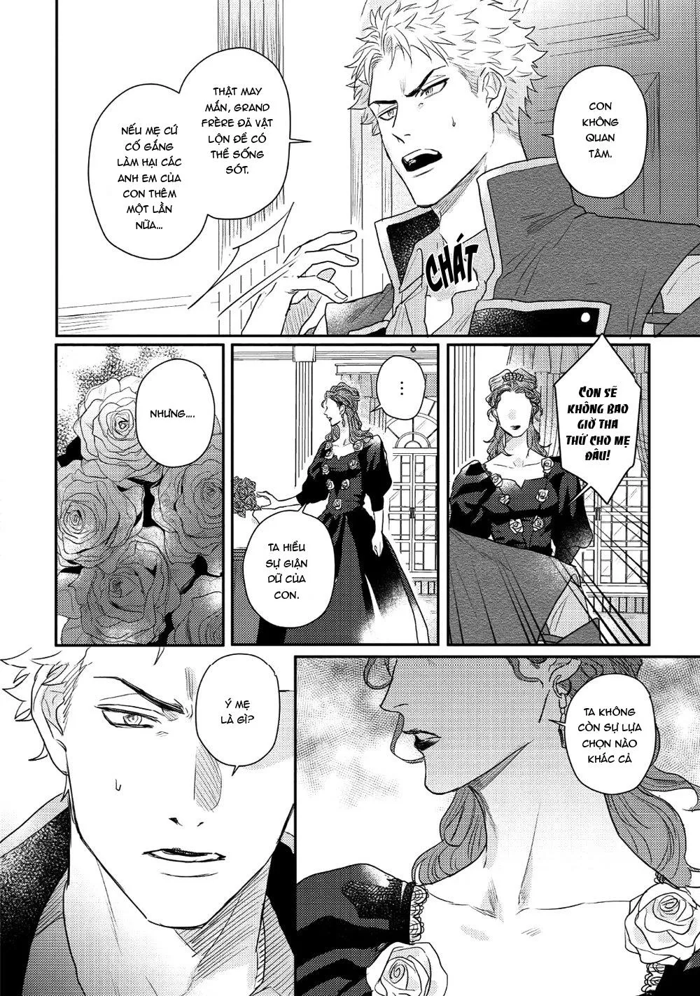 Chàng hoàng tử phóng đãng và Quái thú bị giam cầm Chapter 1 Trang 13
