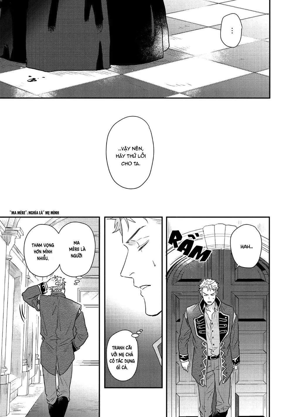 Chàng hoàng tử phóng đãng và Quái thú bị giam cầm Chapter 1 Trang 16