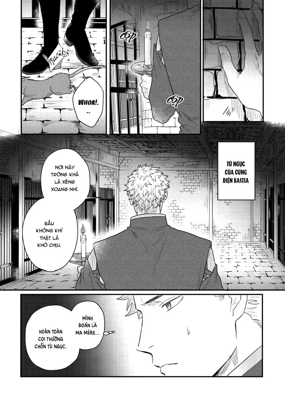 Chàng hoàng tử phóng đãng và Quái thú bị giam cầm Chapter 1 Trang 18